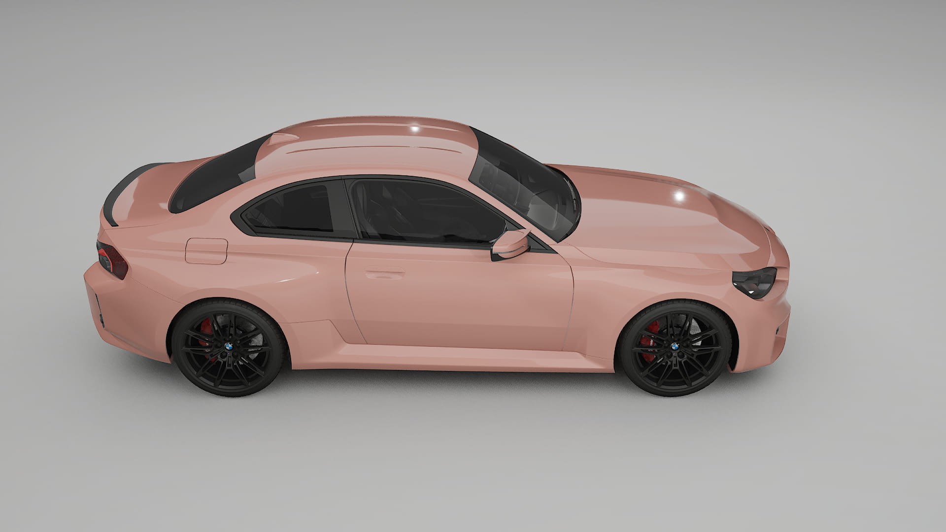 BMW M2 G87 TPU Lackschutzfolie | BLUSH Farbwechsel PPF – Komplett-Vorgeschnittener Kit