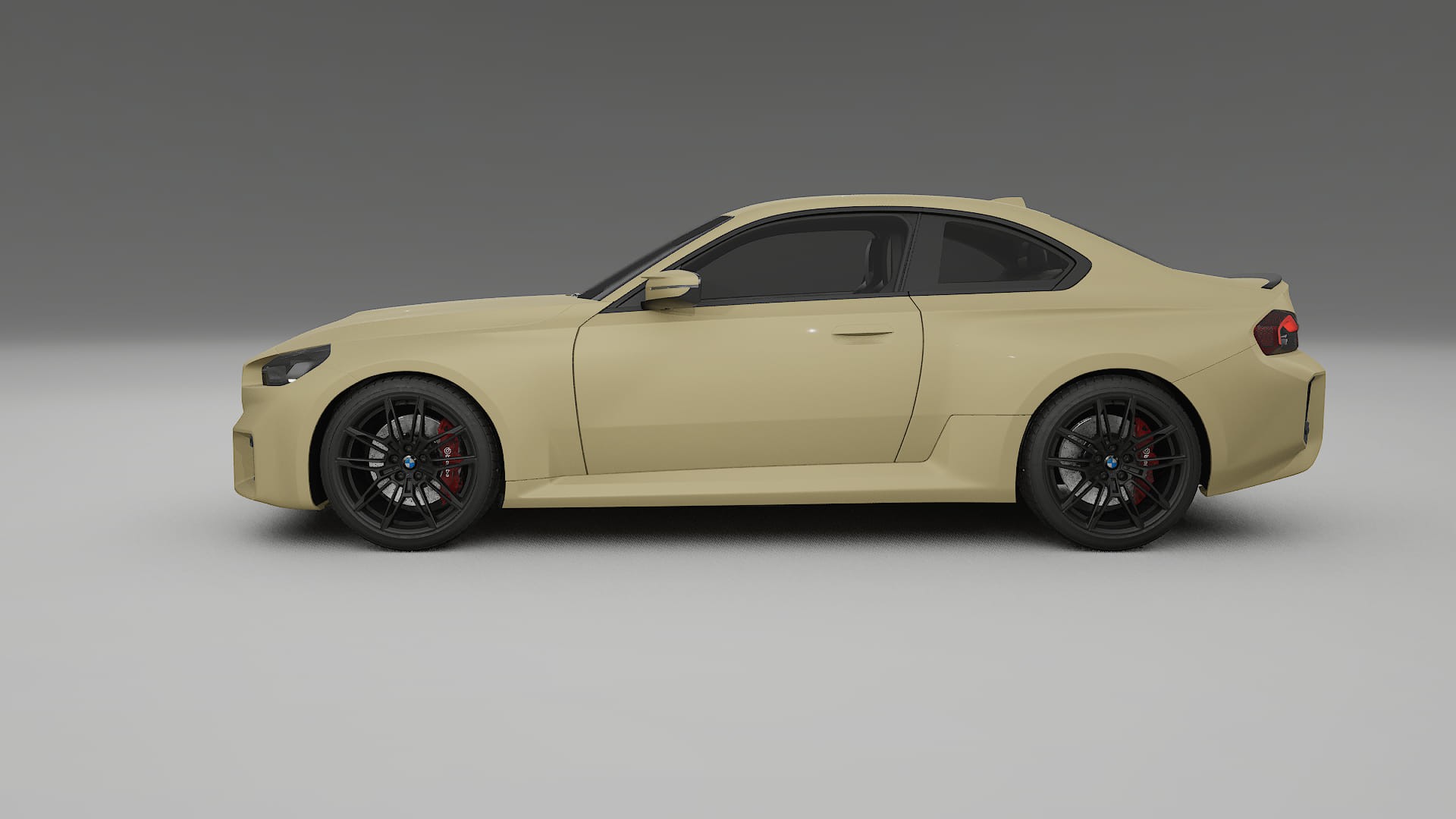 BMW M2 G87 TPU Lackschutzfolie | SAND Farbwechsel PPF – Komplett-Vorgeschnittener Kit