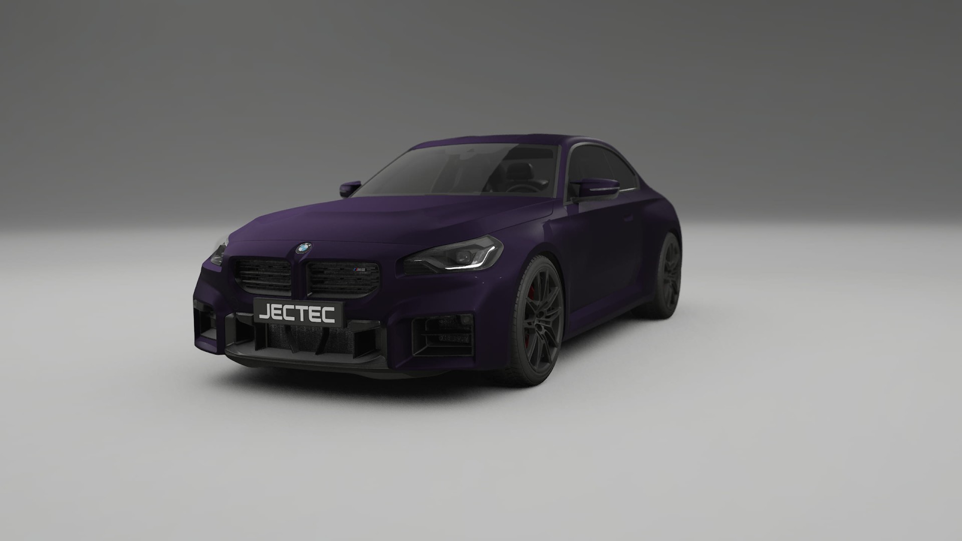 BMW M2 G87 TPU Lackschutzfolie | VIOLET Farbwechsel PPF – Komplett-Vorgeschnittener Kit