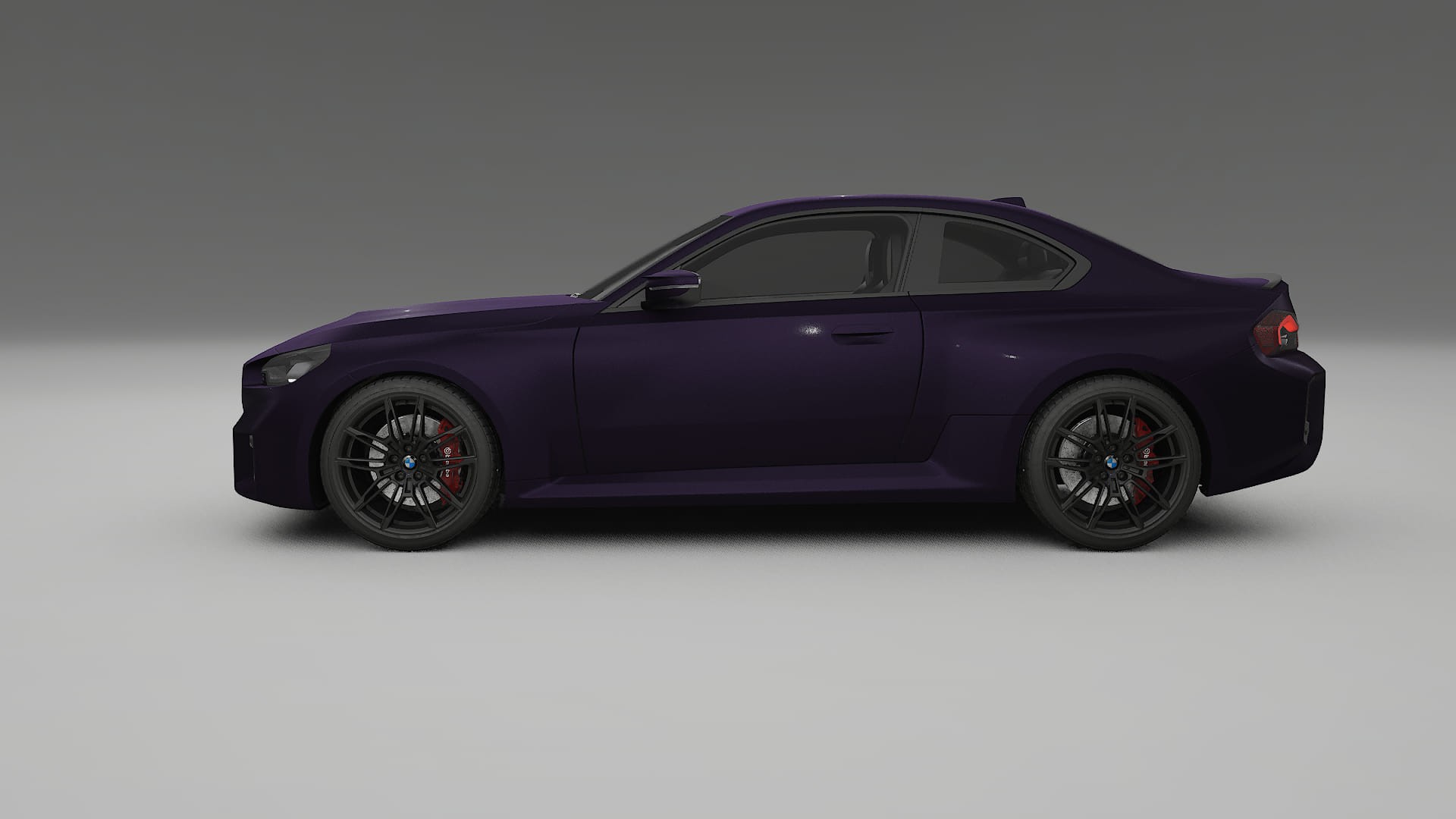 BMW M2 G87 TPU Lackschutzfolie | VIOLET Farbwechsel PPF – Komplett-Vorgeschnittener Kit