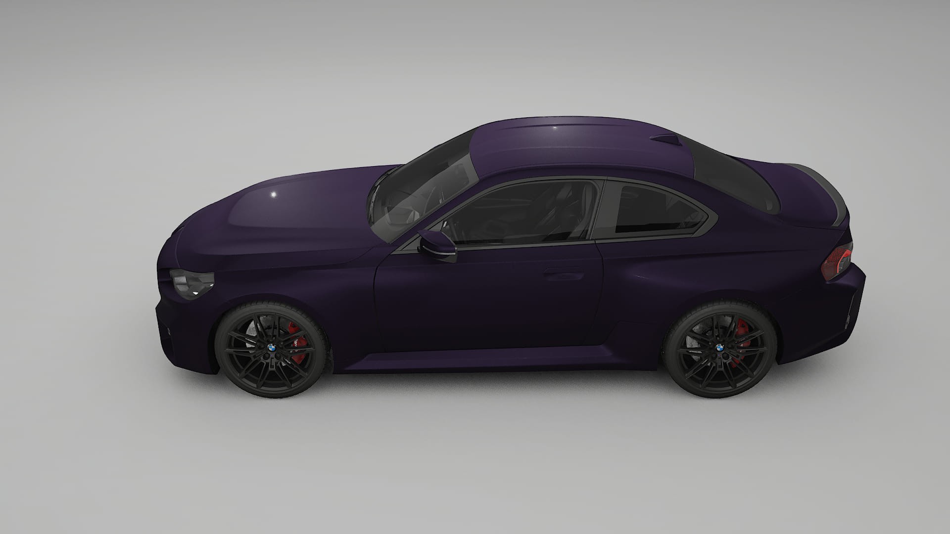 BMW M2 G87 TPU Lackschutzfolie | VIOLET Farbwechsel PPF – Komplett-Vorgeschnittener Kit