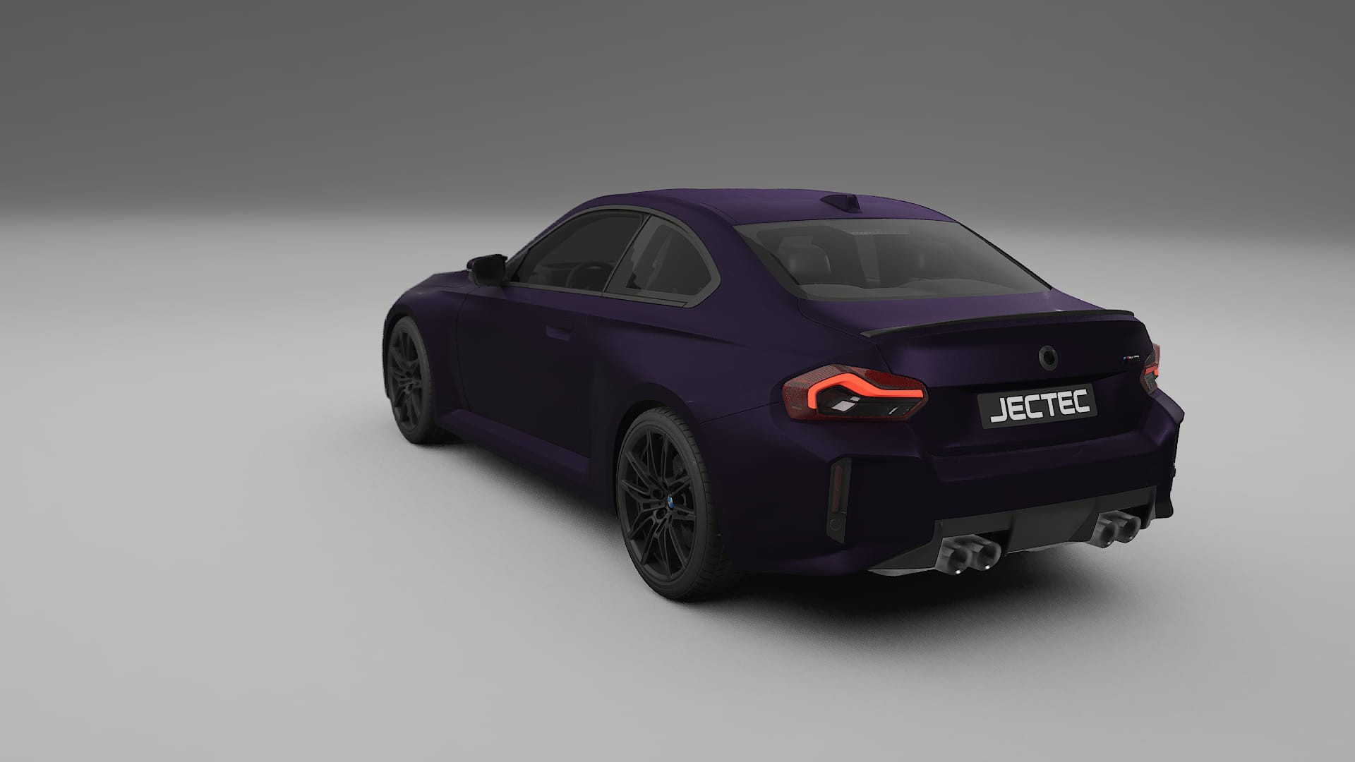 BMW M2 G87 TPU Lackschutzfolie | VIOLET Farbwechsel PPF – Komplett-Vorgeschnittener Kit