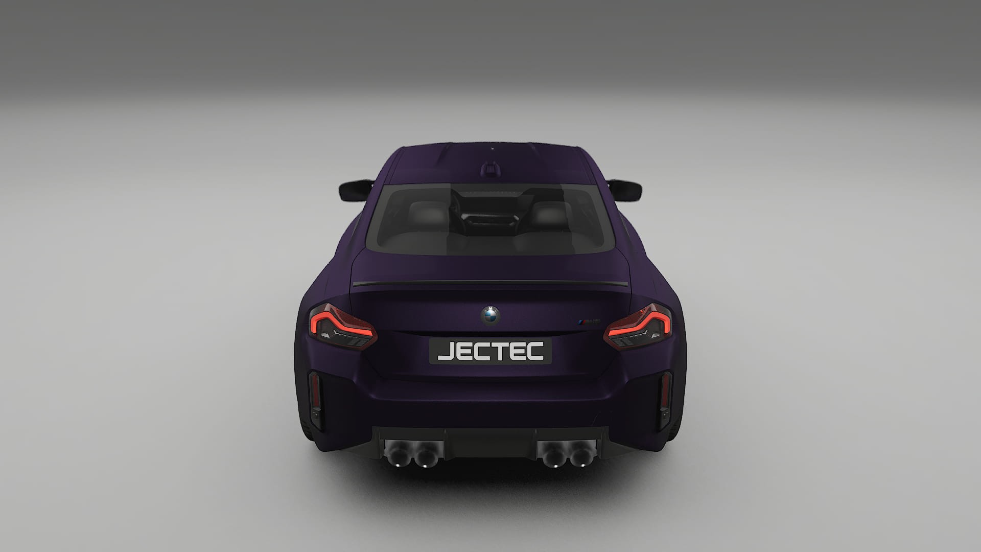 BMW M2 G87 TPU Lackschutzfolie | VIOLET Farbwechsel PPF – Komplett-Vorgeschnittener Kit