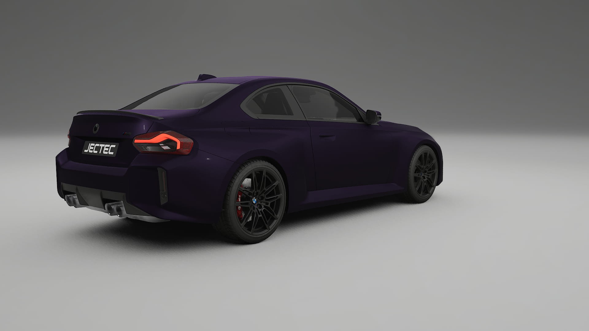 BMW M2 G87 TPU Lackschutzfolie | VIOLET Farbwechsel PPF – Komplett-Vorgeschnittener Kit