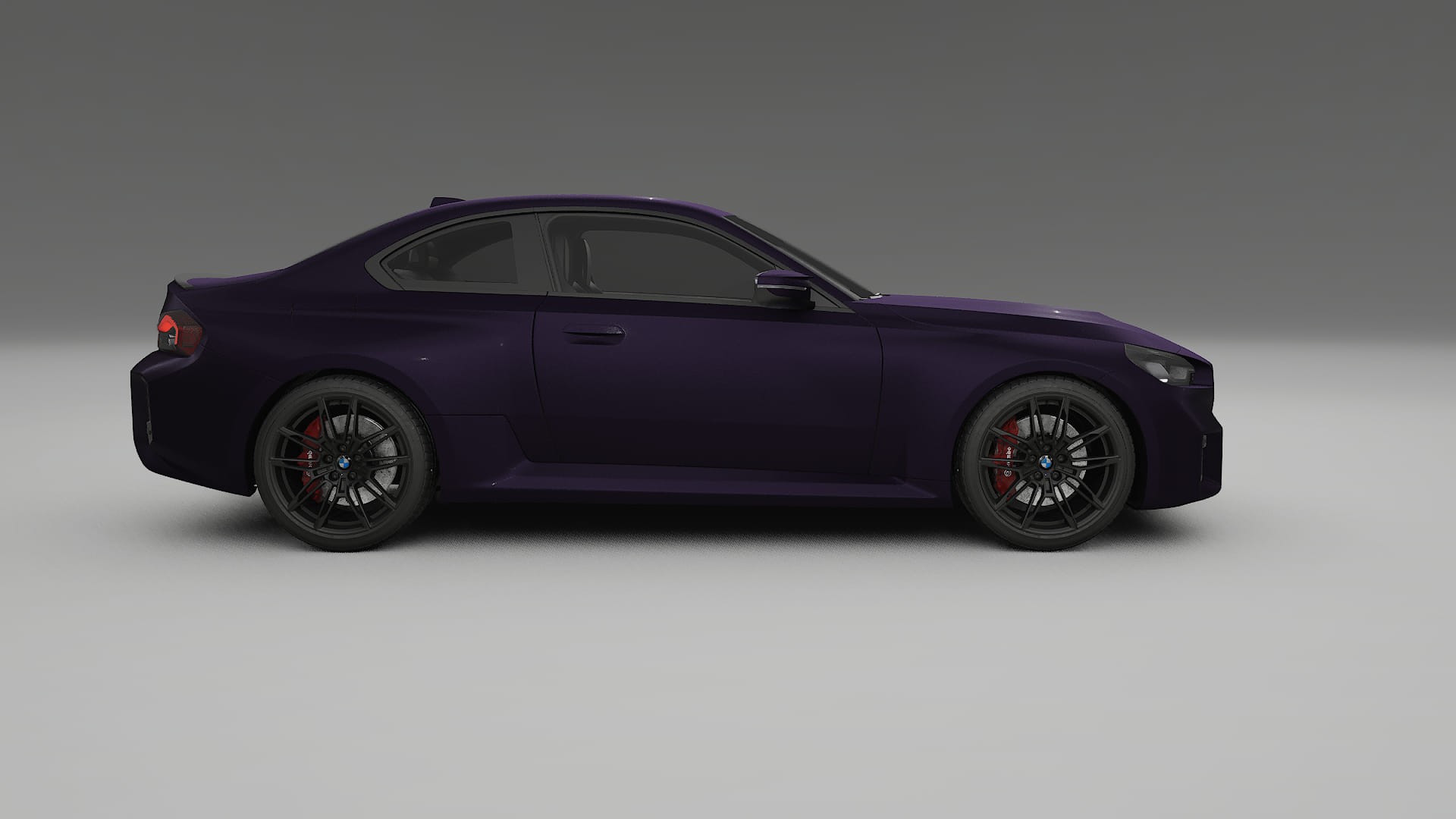 BMW M2 G87 TPU Lackschutzfolie | VIOLET Farbwechsel PPF – Komplett-Vorgeschnittener Kit