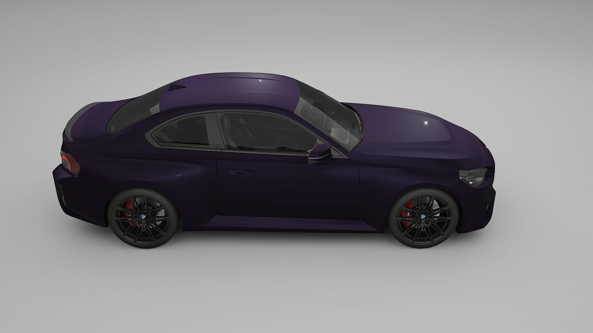 BMW M2 G87 TPU Lackschutzfolie | VIOLET Farbwechsel PPF – Komplett-Vorgeschnittener Kit