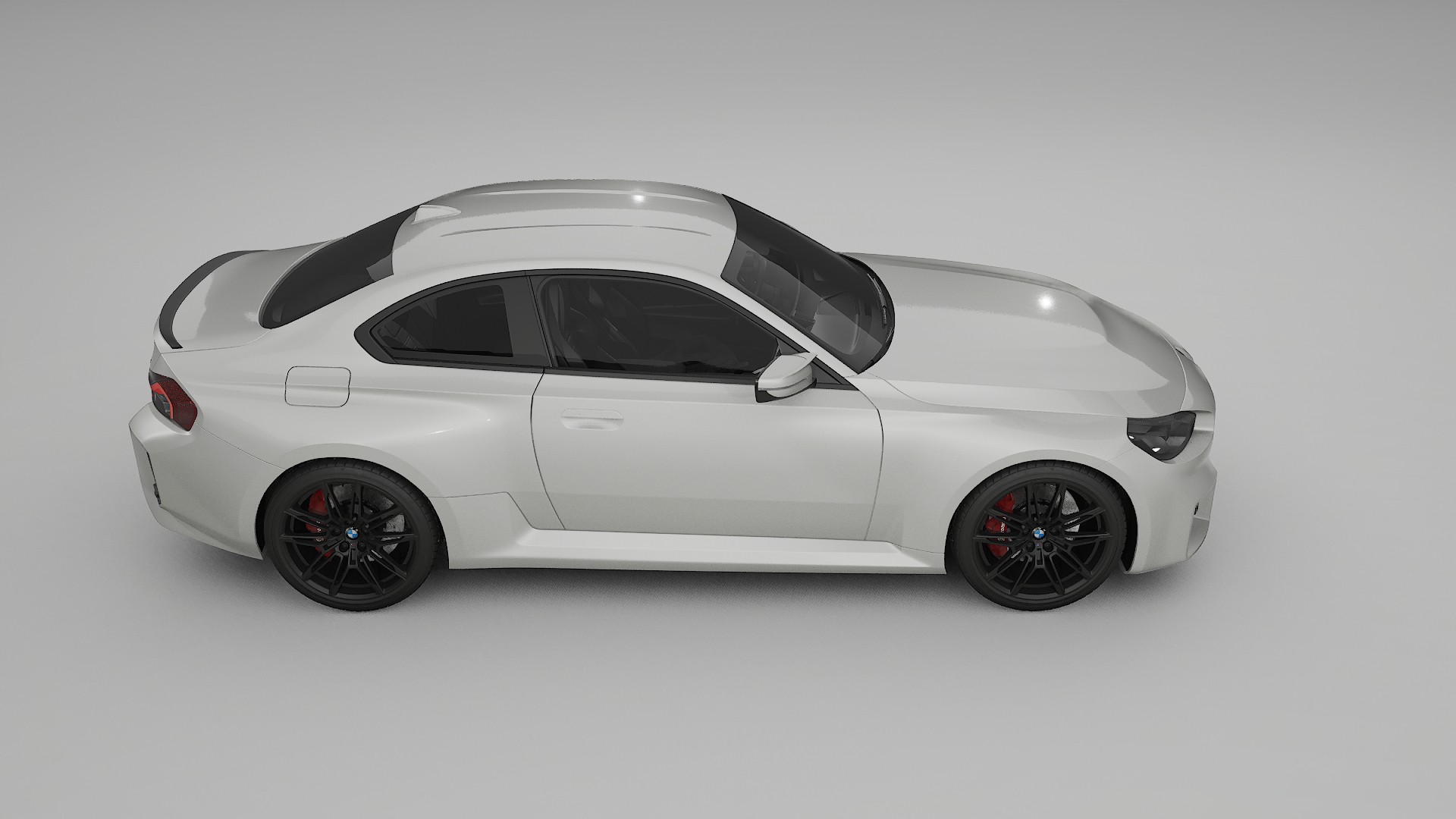BMW M2 G87 TPU Lackschutzfolie | PEARL Farbwechsel PPF – Komplett-Vorgeschnittener Kit