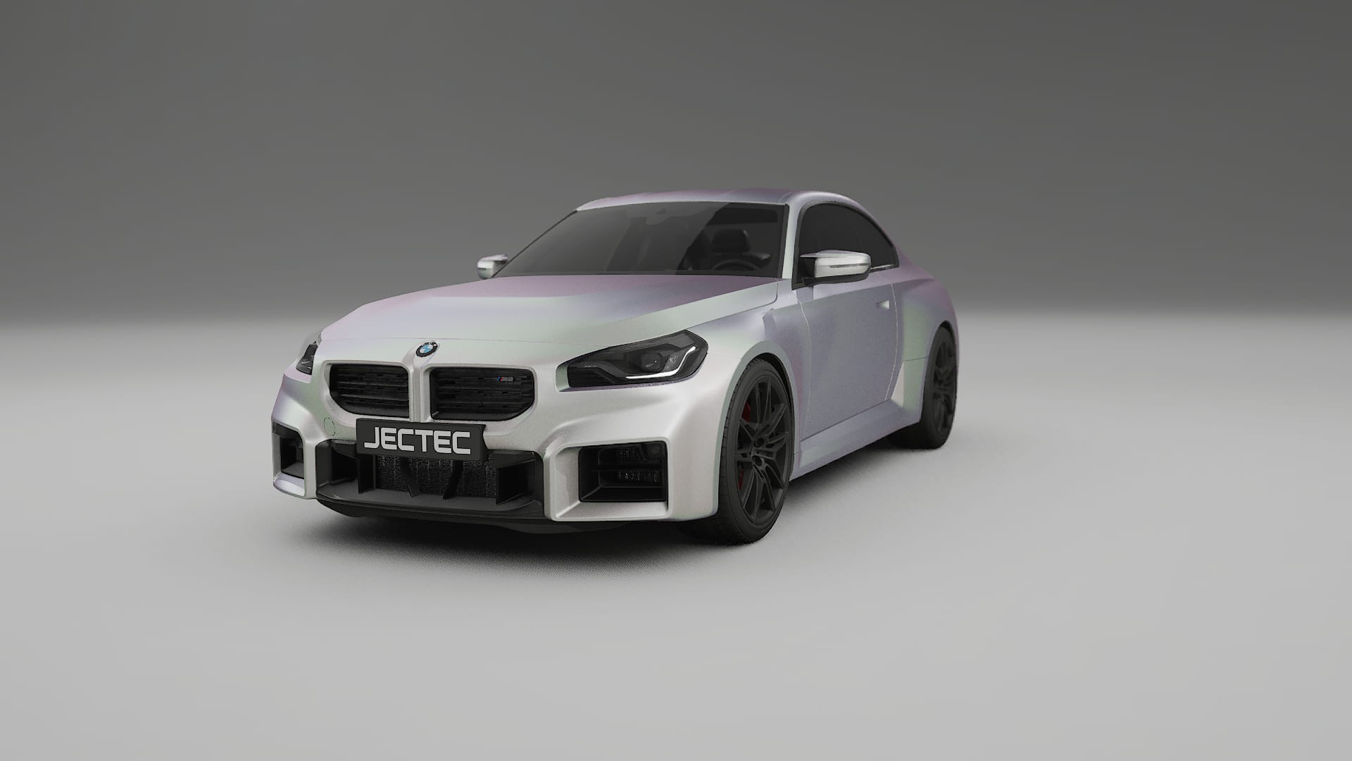 BMW M2 G87 TPU Lackschutzfolie | NEBULA Farbwechsel PPF – Komplett-Vorgeschnittener Kit