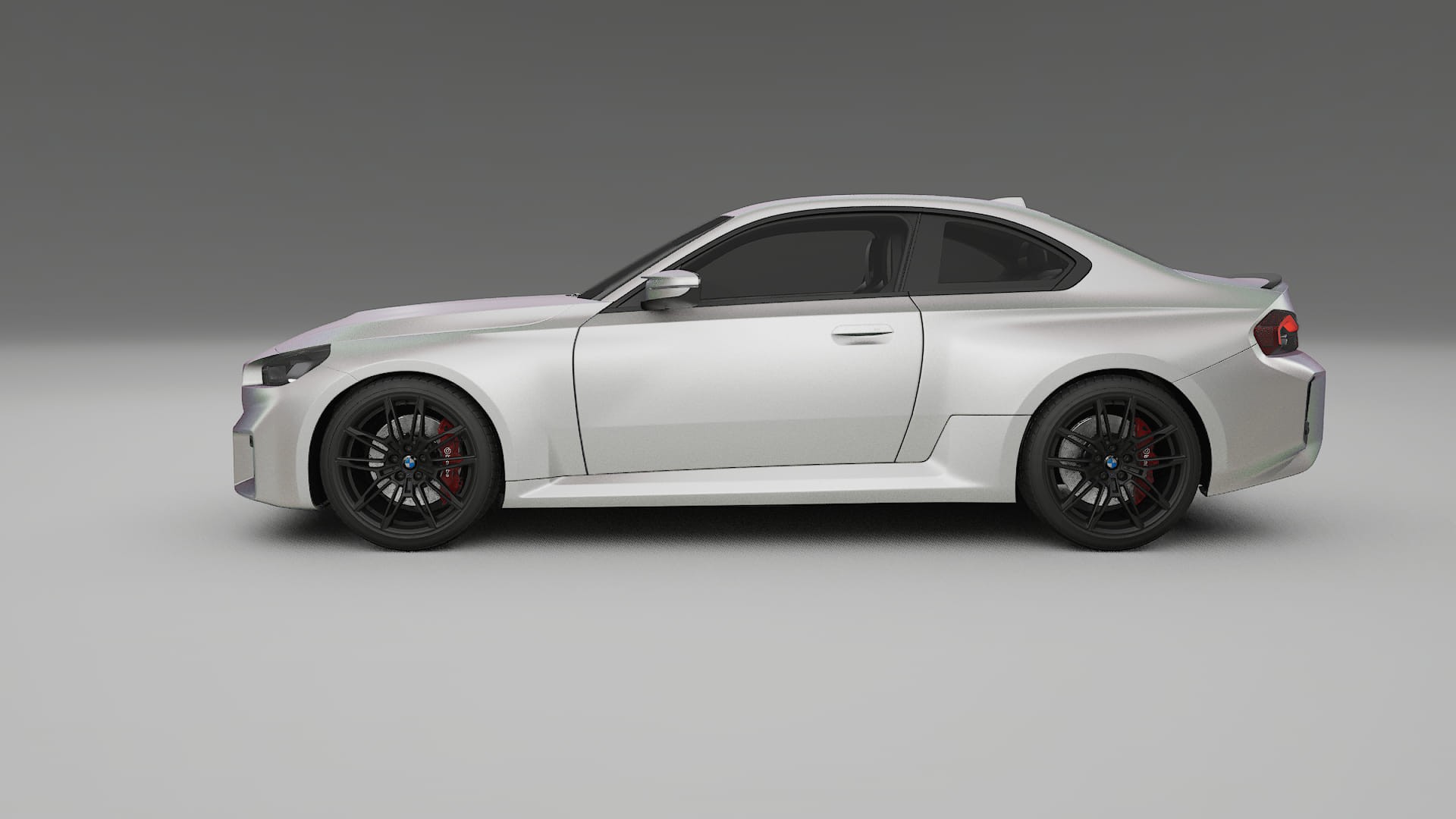BMW M2 G87 TPU Lackschutzfolie | NEBULA Farbwechsel PPF – Komplett-Vorgeschnittener Kit