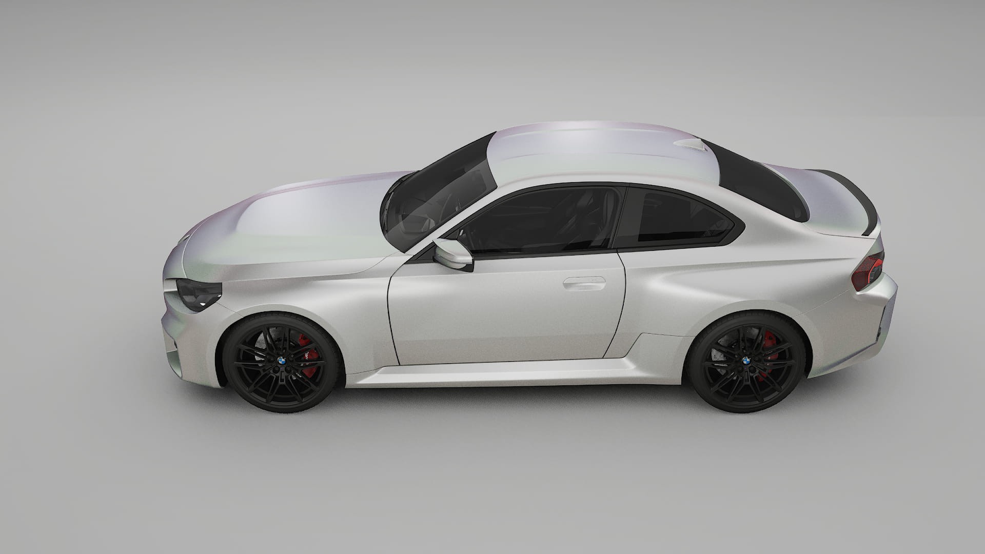 BMW M2 G87 TPU Lackschutzfolie | NEBULA Farbwechsel PPF – Komplett-Vorgeschnittener Kit