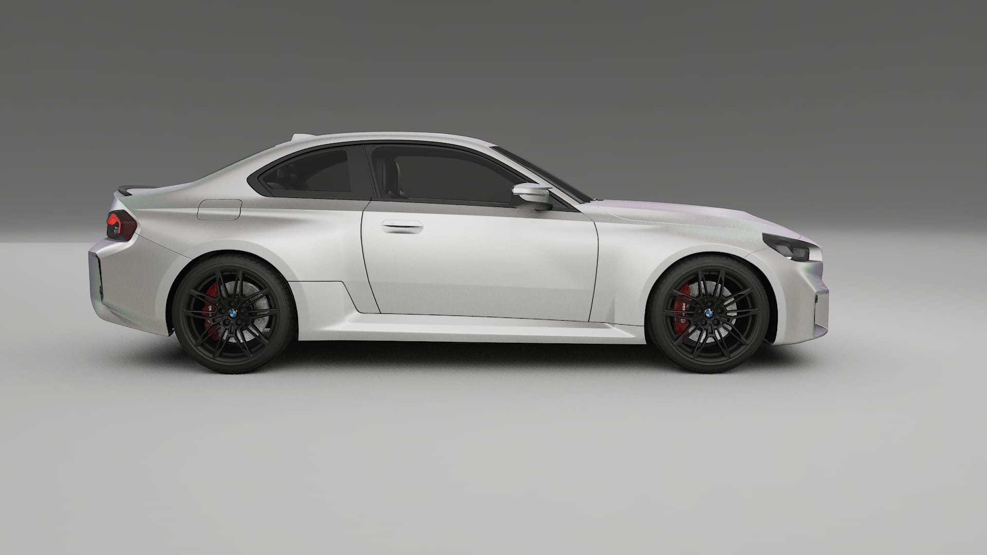 BMW M2 G87 TPU Lackschutzfolie | NEBULA Farbwechsel PPF – Komplett-Vorgeschnittener Kit