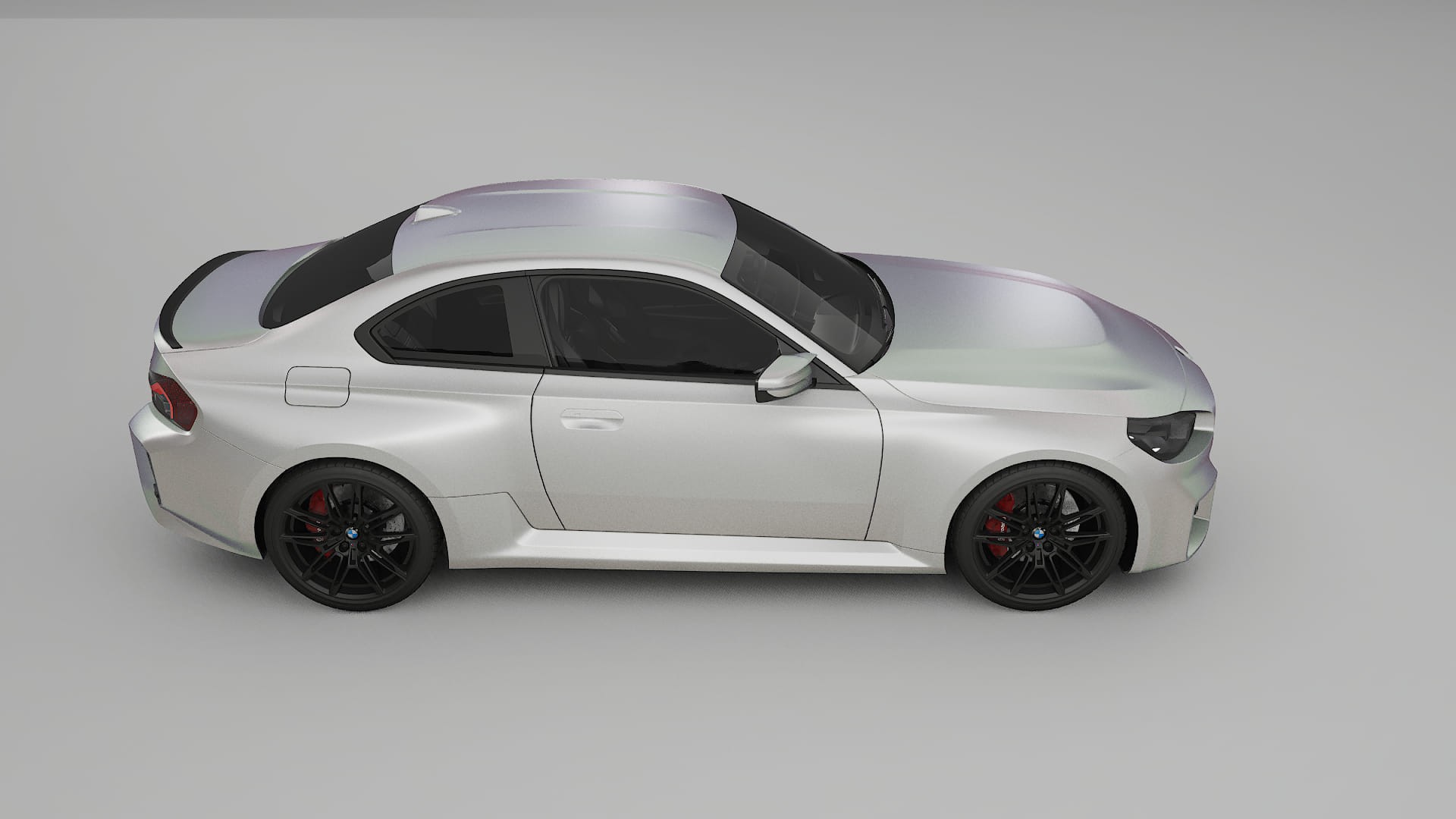 BMW M2 G87 TPU Lackschutzfolie | NEBULA Farbwechsel PPF – Komplett-Vorgeschnittener Kit