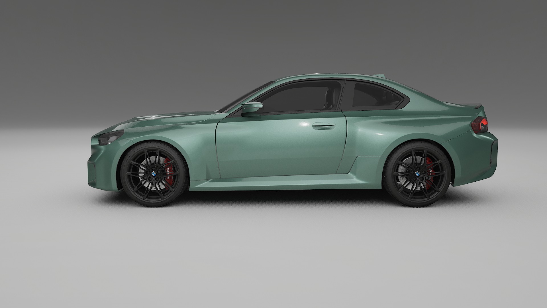 BMW M2 G87 TPU Lackschutzfolie | EVERGREEN Farbwechsel PPF – Komplett-Vorgeschnittener Kit