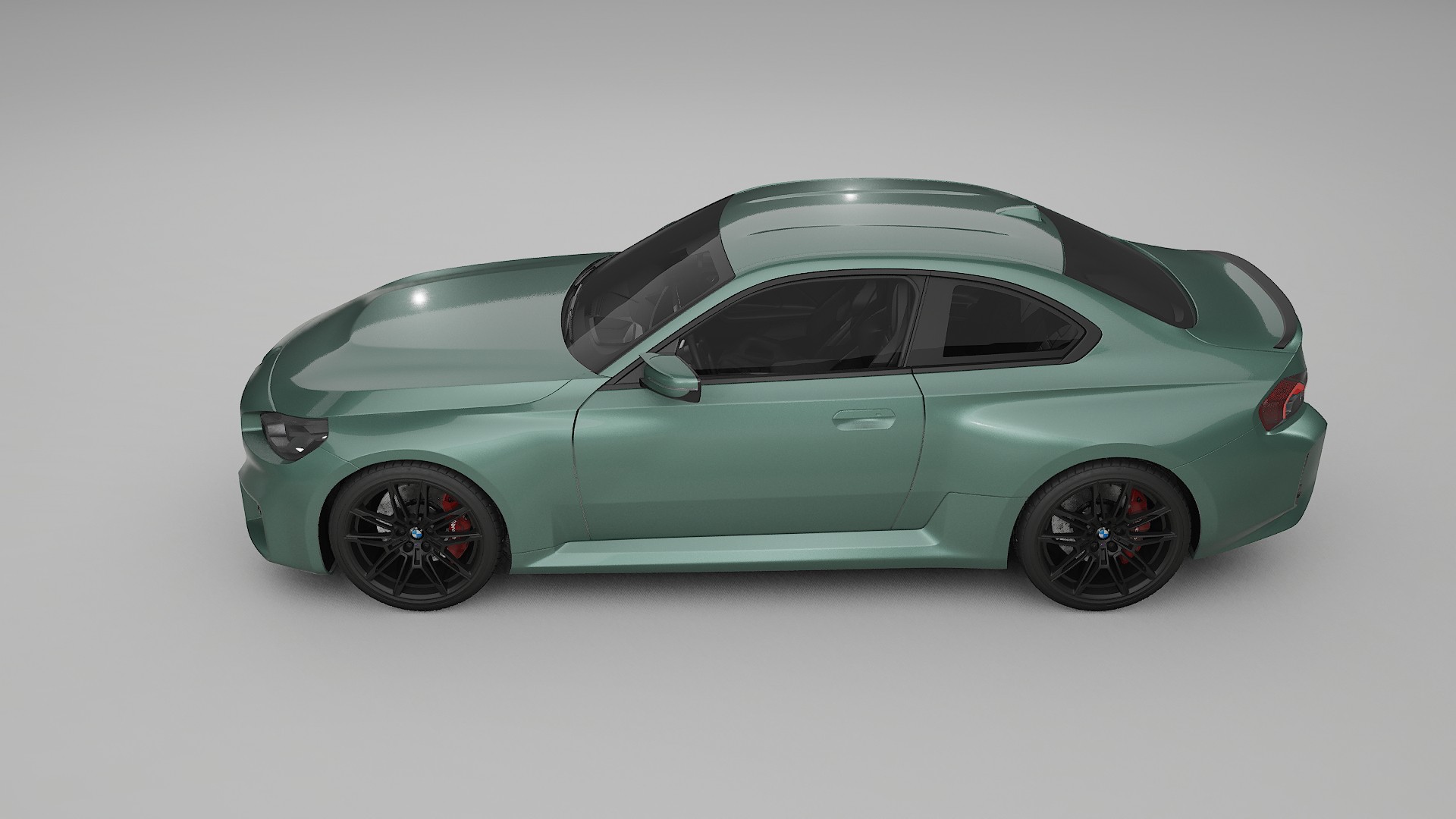 BMW M2 G87 TPU Lackschutzfolie | EVERGREEN Farbwechsel PPF – Komplett-Vorgeschnittener Kit
