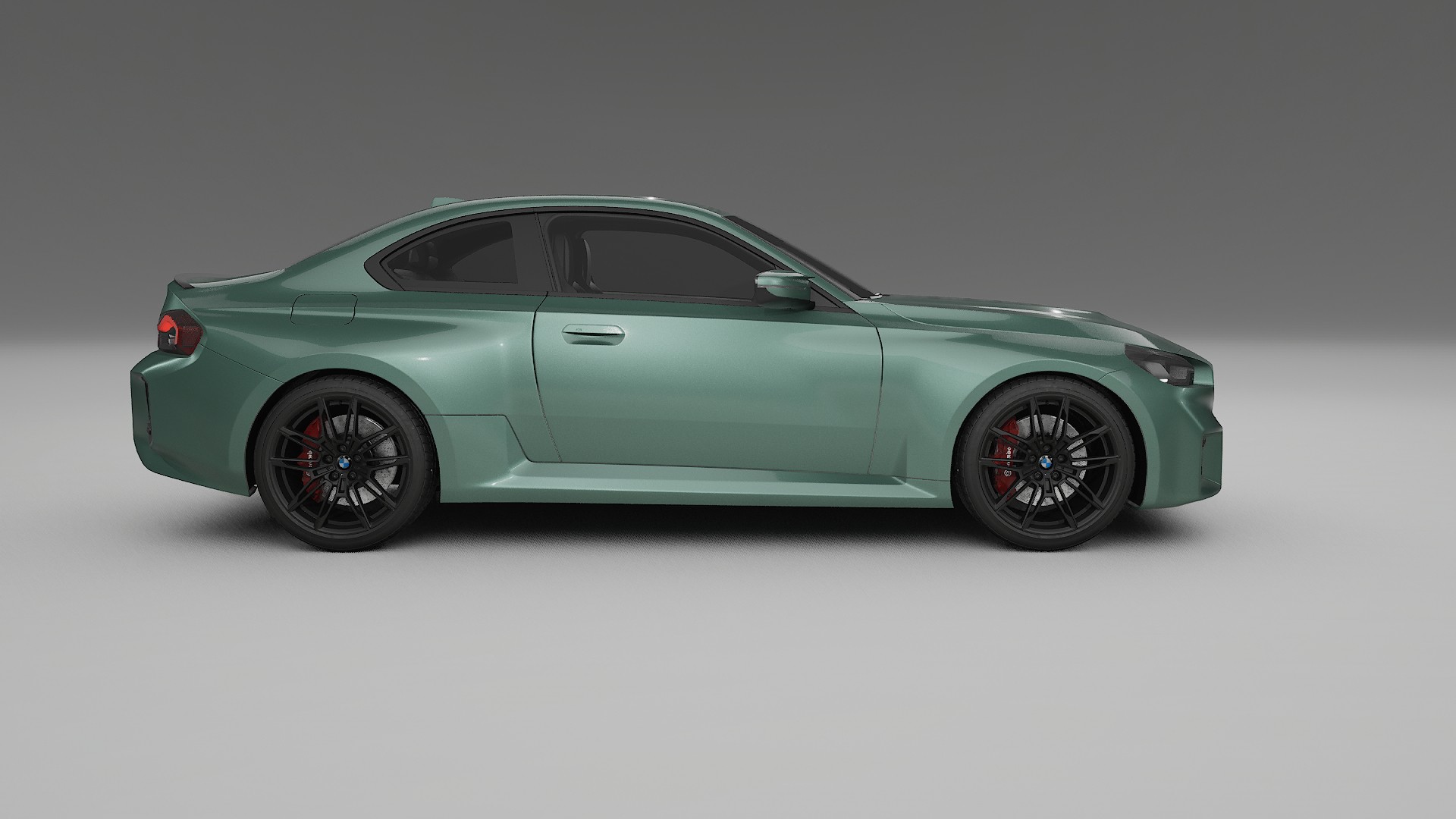 BMW M2 G87 TPU Lackschutzfolie | EVERGREEN Farbwechsel PPF – Komplett-Vorgeschnittener Kit