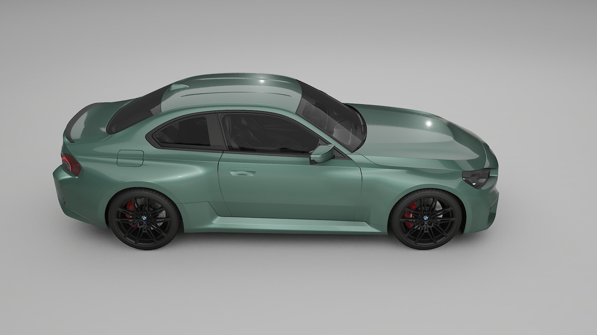 BMW M2 G87 TPU Lackschutzfolie | EVERGREEN Farbwechsel PPF – Komplett-Vorgeschnittener Kit