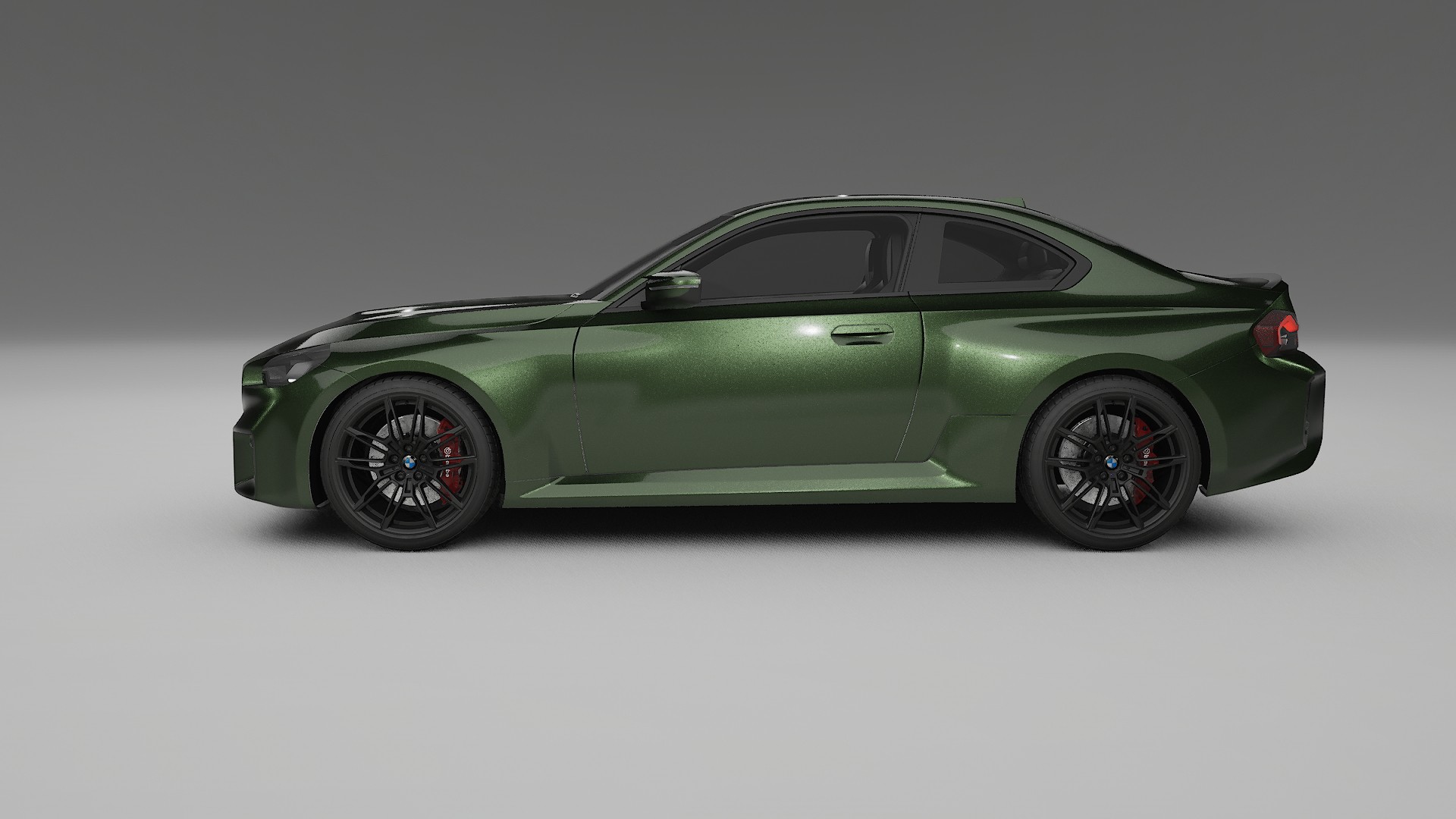 BMW M2 G87 TPU Lackschutzfolie | LAGOON Farbwechsel PPF – Komplett-Vorgeschnittener Kit