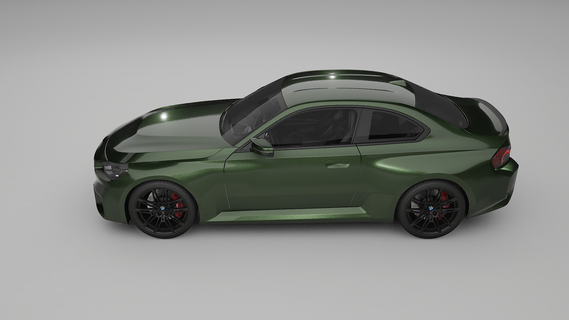 BMW M2 G87 TPU Lackschutzfolie | LAGOON Farbwechsel PPF – Komplett-Vorgeschnittener Kit