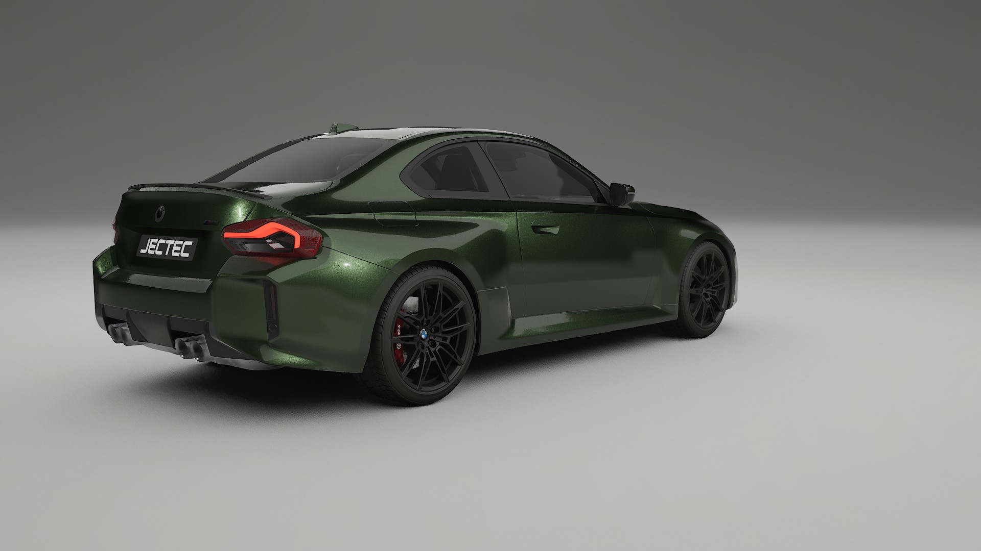 BMW M2 G87 TPU Lackschutzfolie | LAGOON Farbwechsel PPF – Komplett-Vorgeschnittener Kit