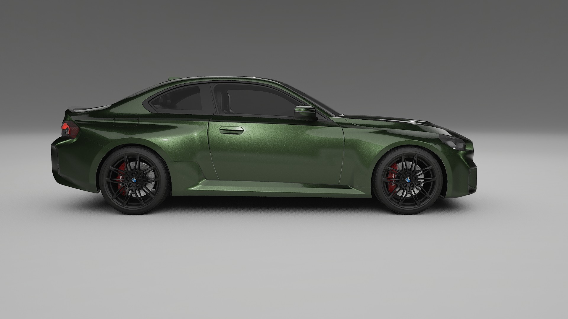 BMW M2 G87 TPU Lackschutzfolie | LAGOON Farbwechsel PPF – Komplett-Vorgeschnittener Kit