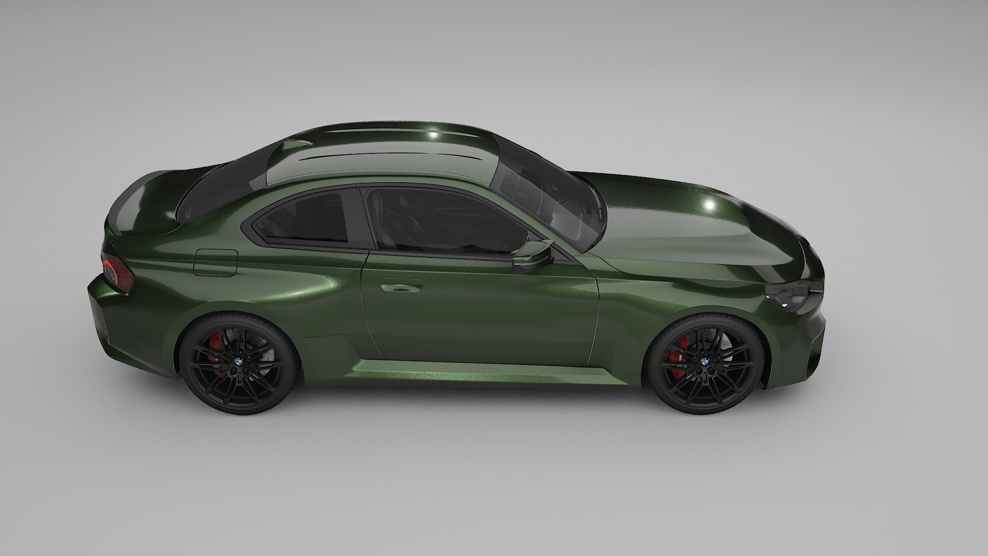 BMW M2 G87 TPU Lackschutzfolie | LAGOON Farbwechsel PPF – Komplett-Vorgeschnittener Kit
