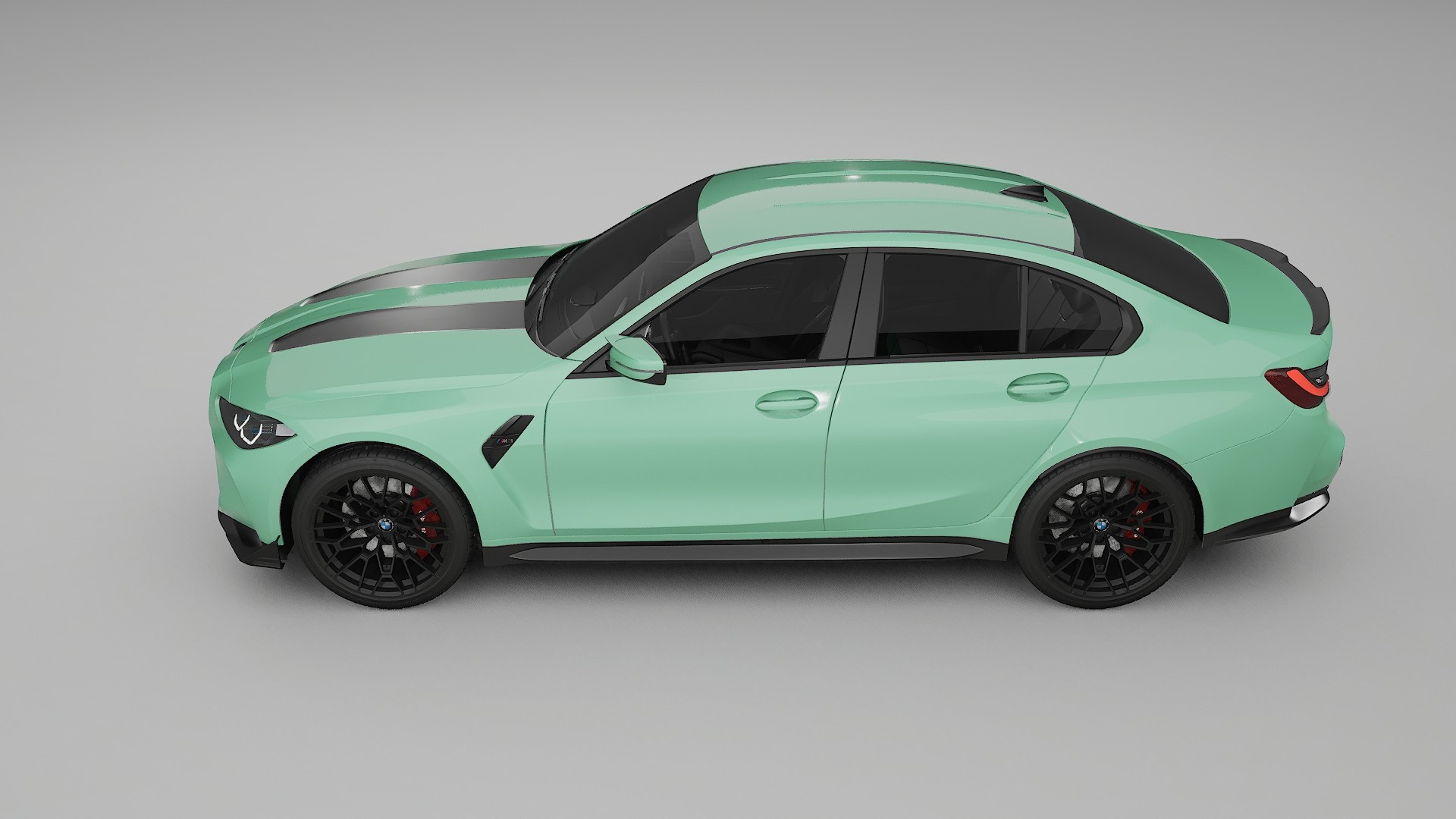 BMW M3 F80 TPU Lackschutzfolie | DUSTY Farbwechsel PPF – Komplett-Vorgeschnittener Kit