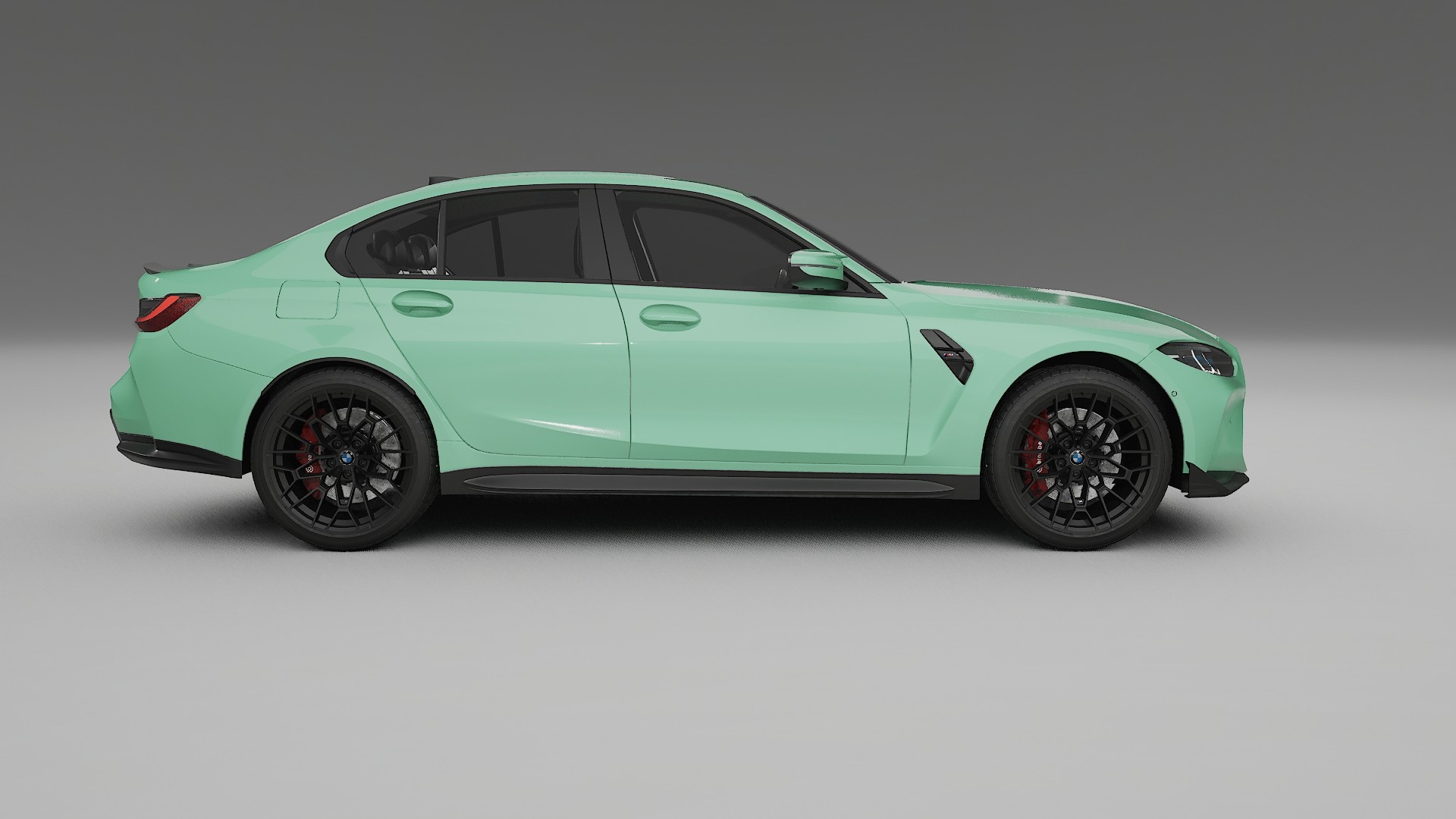 BMW M3 F80 TPU Lackschutzfolie | DUSTY Farbwechsel PPF – Komplett-Vorgeschnittener Kit