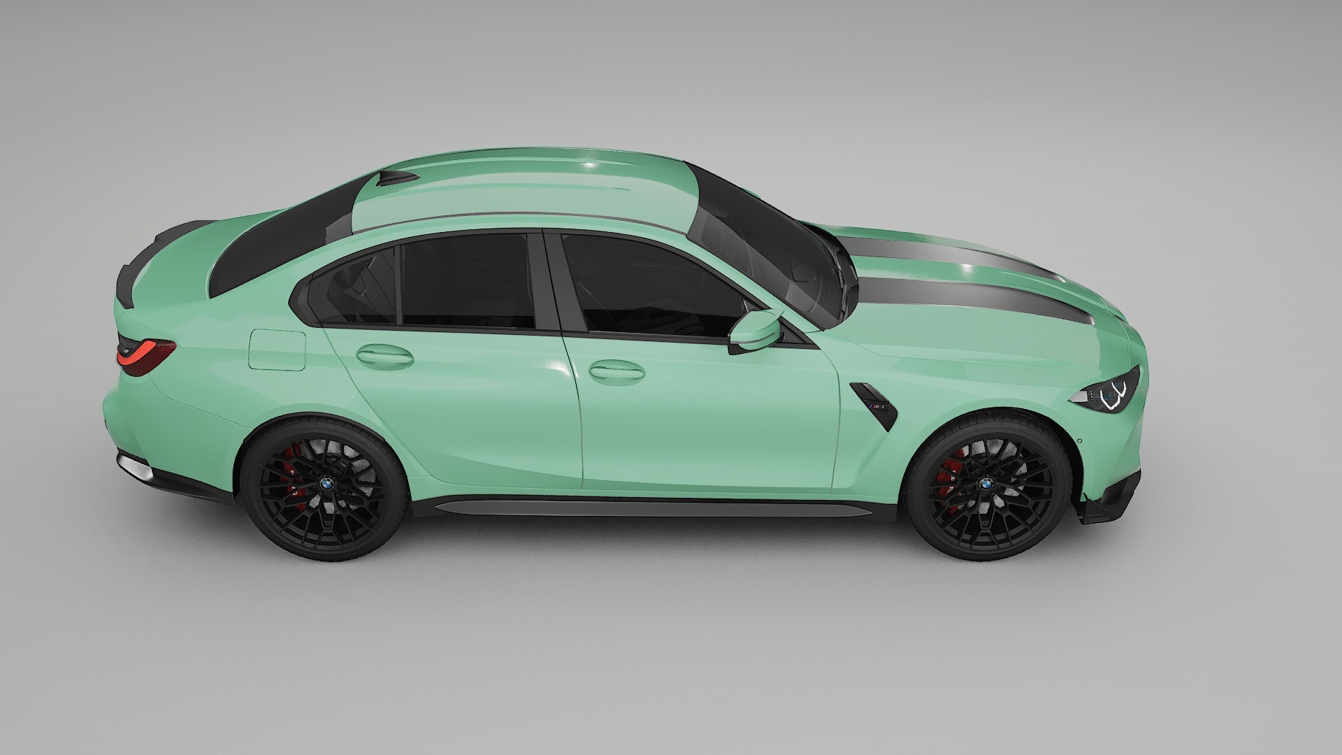 BMW M3 F80 TPU Lackschutzfolie | DUSTY Farbwechsel PPF – Komplett-Vorgeschnittener Kit
