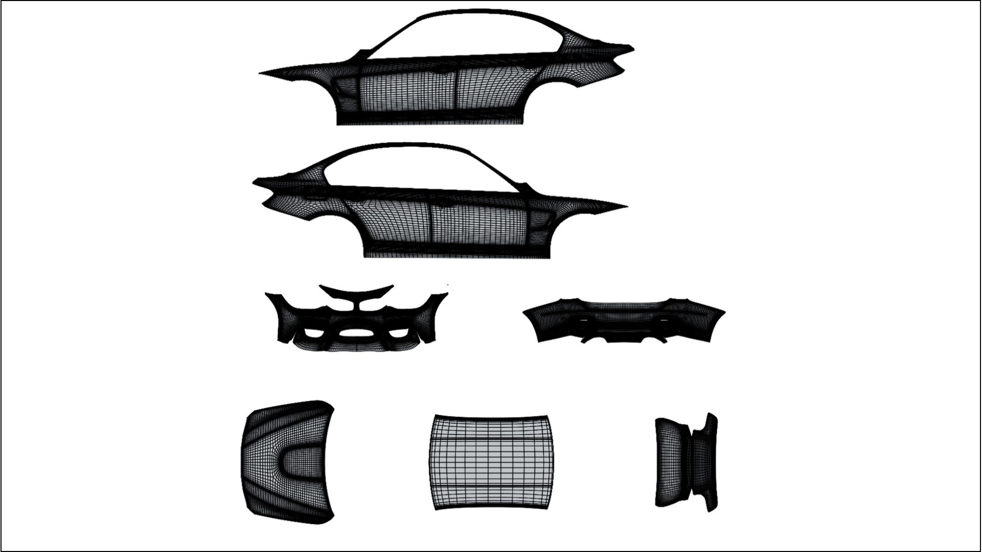 BMW M3 F80 TPU Lackschutzfolie | INFERNO Farbwechsel PPF – Komplett-Vorgeschnittener Kit