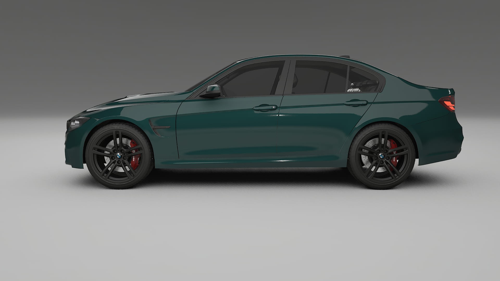 BMW M3 F80 TPU Lackschutzfolie | INFERNO Farbwechsel PPF – Komplett-Vorgeschnittener Kit