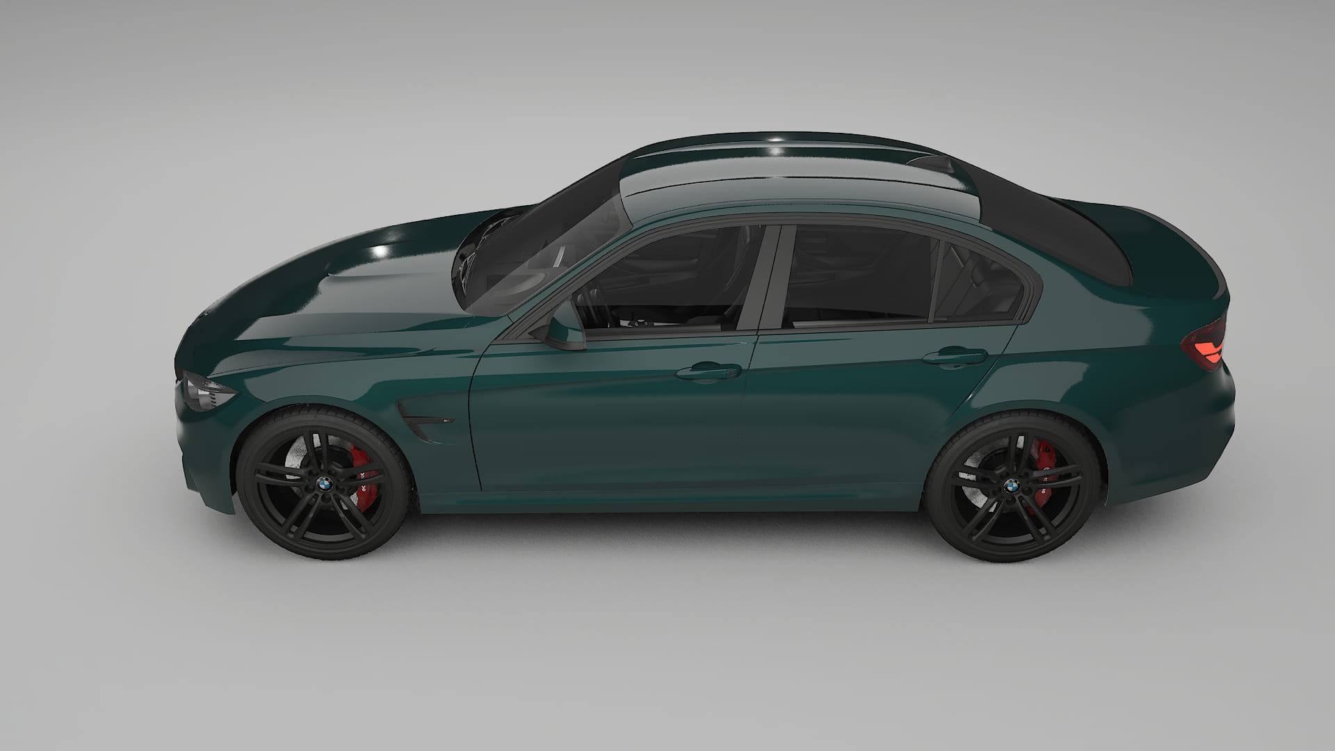 BMW M3 F80 TPU Lackschutzfolie | INFERNO Farbwechsel PPF – Komplett-Vorgeschnittener Kit