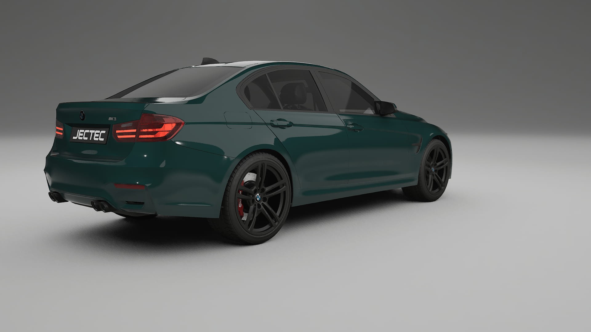 BMW M3 F80 TPU Lackschutzfolie | INFERNO Farbwechsel PPF – Komplett-Vorgeschnittener Kit