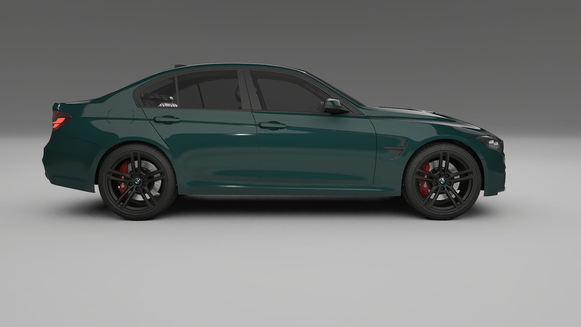 BMW M3 F80 TPU Lackschutzfolie | INFERNO Farbwechsel PPF – Komplett-Vorgeschnittener Kit
