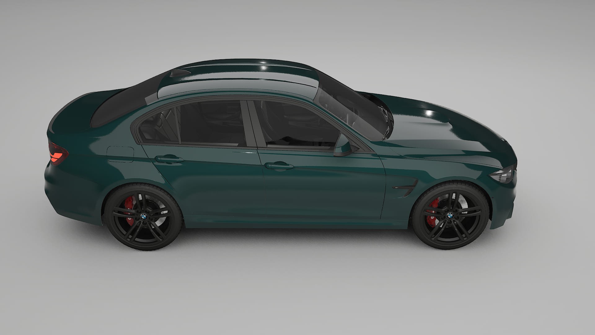BMW M3 F80 TPU Lackschutzfolie | INFERNO Farbwechsel PPF – Komplett-Vorgeschnittener Kit