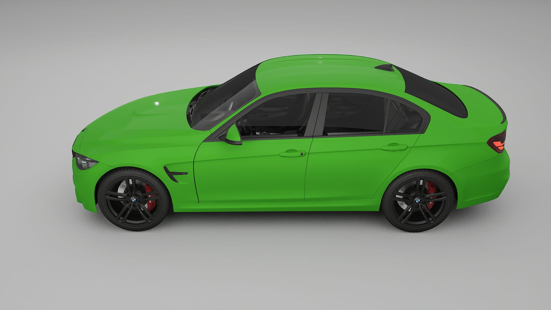 BMW M3 F80 TPU Lackschutzfolie | VENOM Farbwechsel PPF – Komplett-Vorgeschnittener Kit