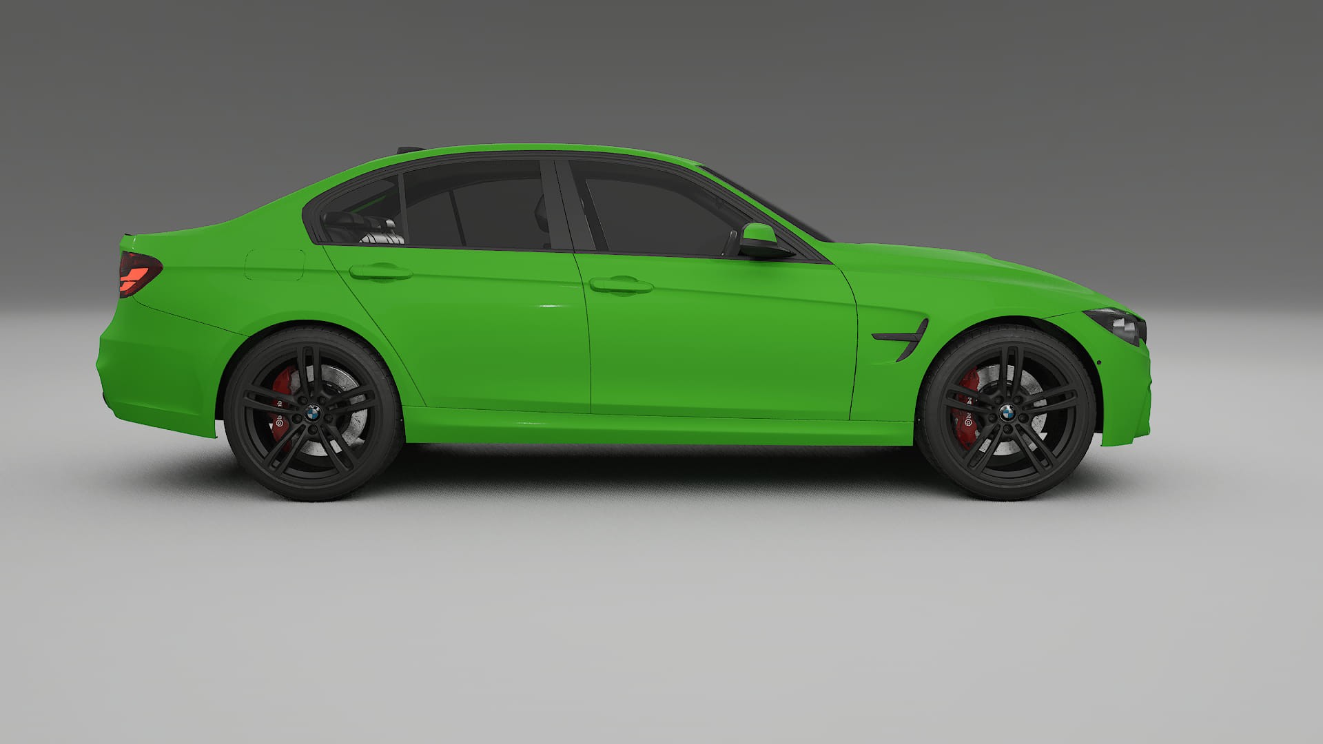 BMW M3 F80 TPU Lackschutzfolie | VENOM Farbwechsel PPF – Komplett-Vorgeschnittener Kit