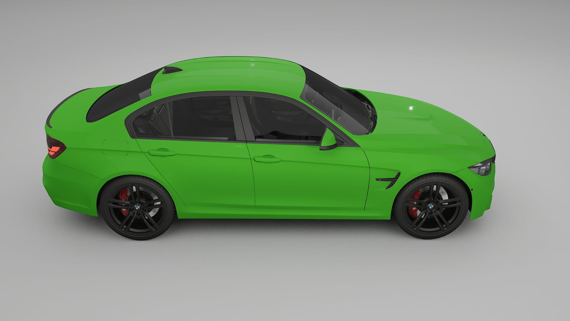 BMW M3 F80 TPU Lackschutzfolie | VENOM Farbwechsel PPF – Komplett-Vorgeschnittener Kit