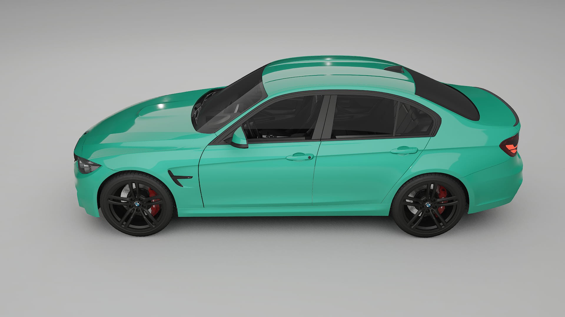 BMW M3 F80 TPU Lackschutzfolie | JEWEL Farbwechsel PPF – Komplett-Vorgeschnittener Kit