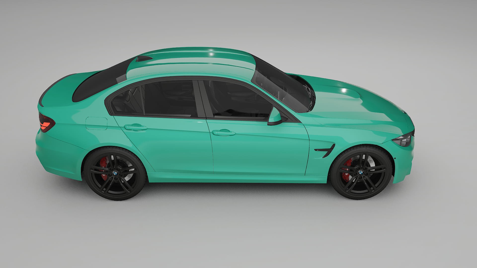 BMW M3 F80 TPU Lackschutzfolie | JEWEL Farbwechsel PPF – Komplett-Vorgeschnittener Kit