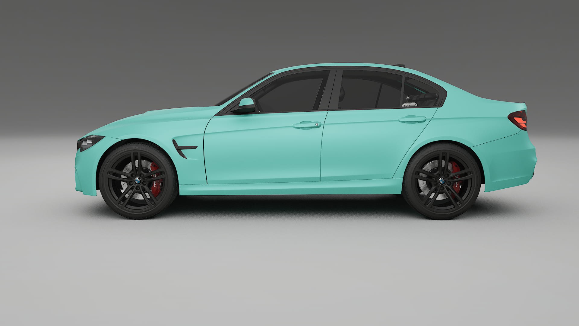 BMW M3 F80 TPU Lackschutzfolie | FROST Farbwechsel PPF – Komplett-Vorgeschnittener Kit