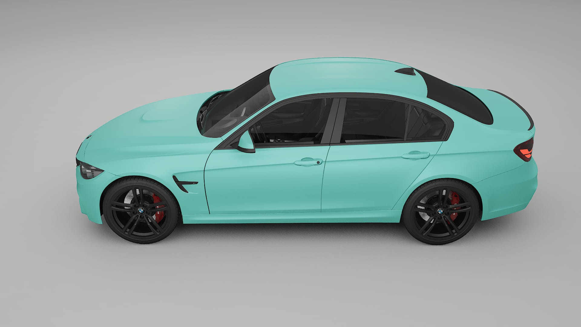 BMW M3 F80 TPU Lackschutzfolie | FROST Farbwechsel PPF – Komplett-Vorgeschnittener Kit