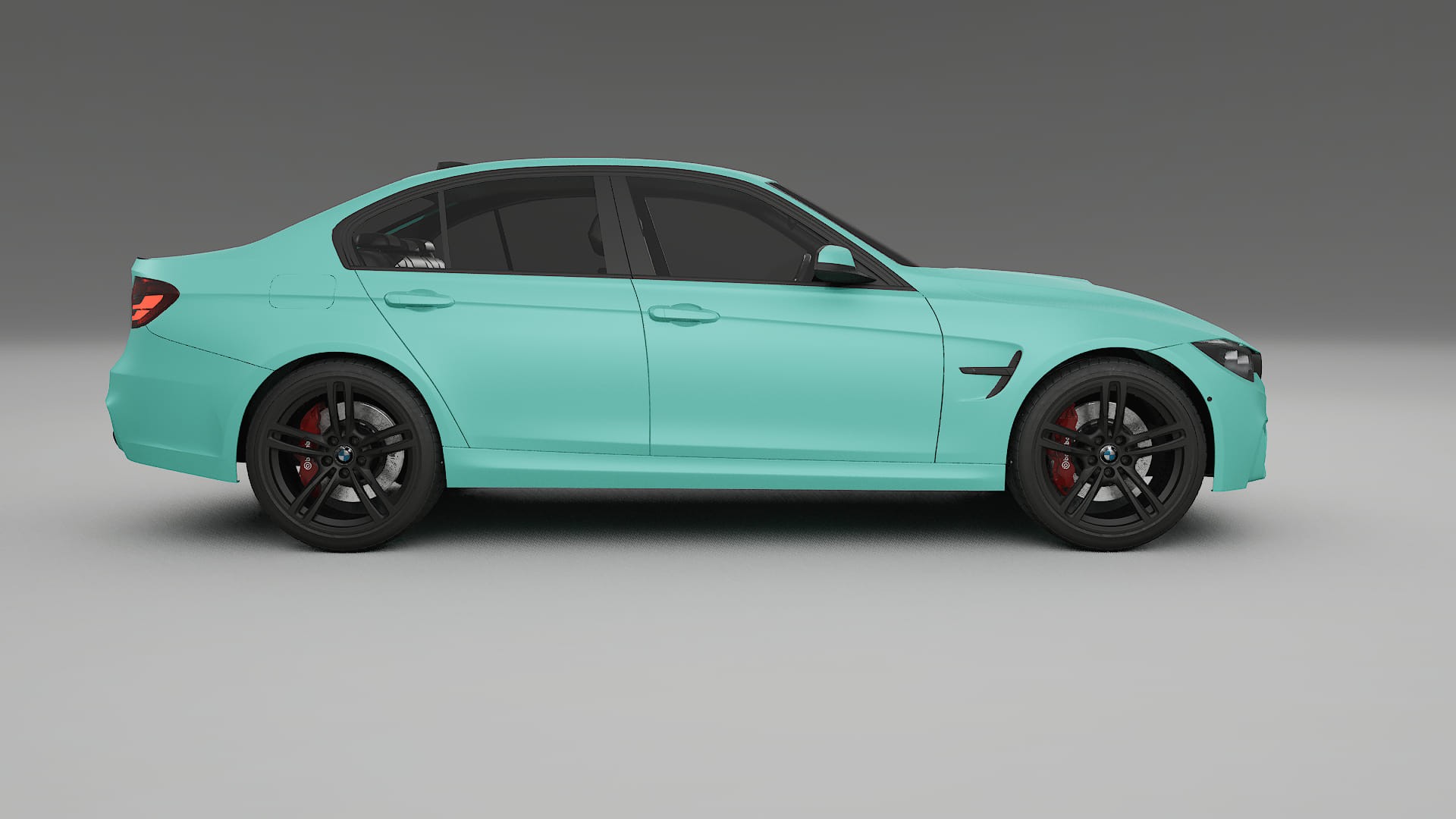 BMW M3 F80 TPU Lackschutzfolie | FROST Farbwechsel PPF – Komplett-Vorgeschnittener Kit