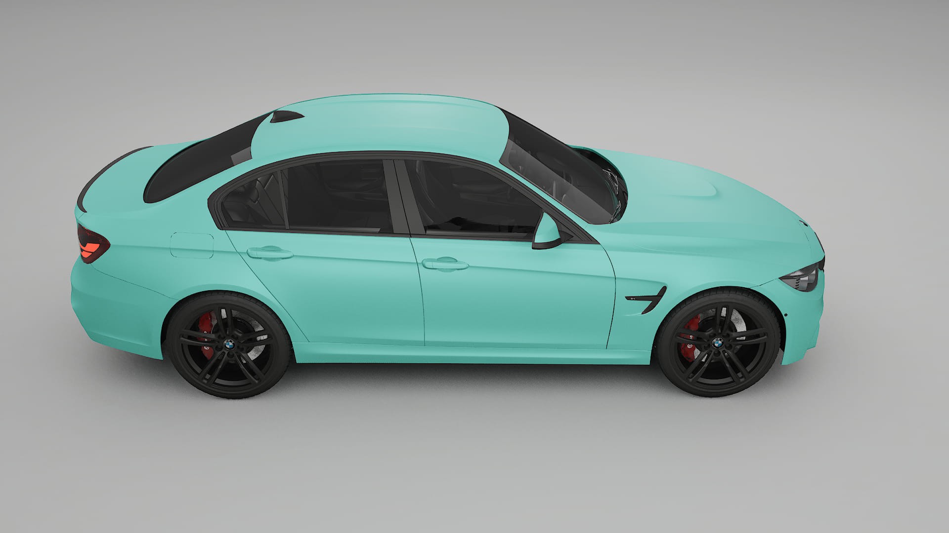 BMW M3 F80 TPU Lackschutzfolie | FROST Farbwechsel PPF – Komplett-Vorgeschnittener Kit