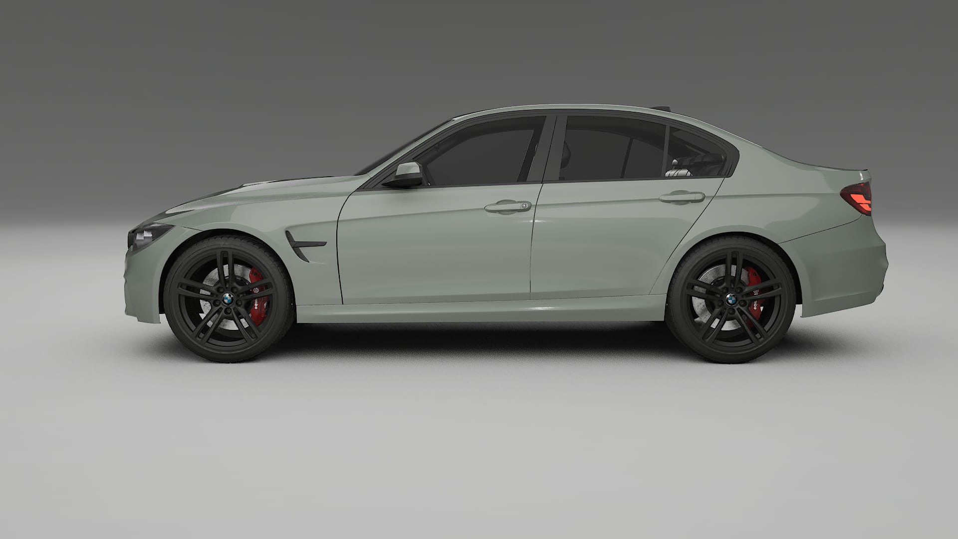 BMW M3 F80 TPU Lackschutzfolie | SLATE Farbwechsel PPF – Komplett-Vorgeschnittener Kit