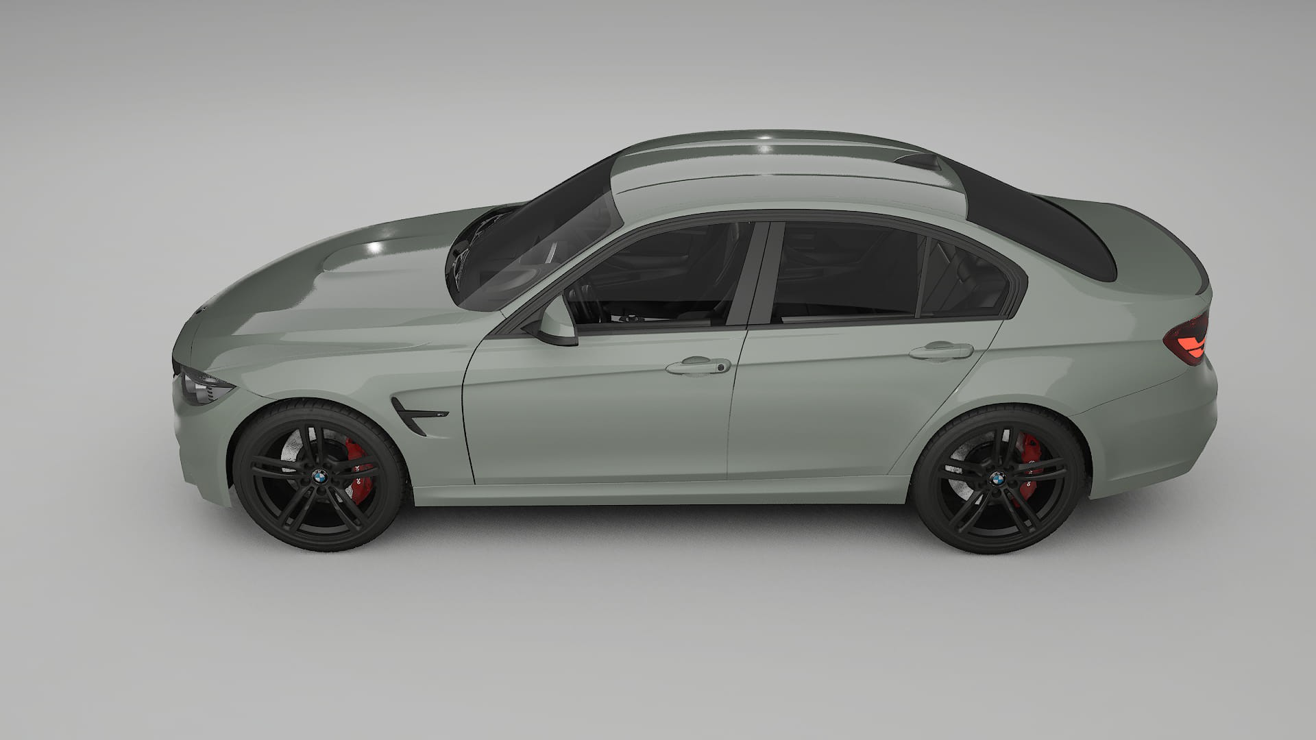 BMW M3 F80 TPU Lackschutzfolie | SLATE Farbwechsel PPF – Komplett-Vorgeschnittener Kit