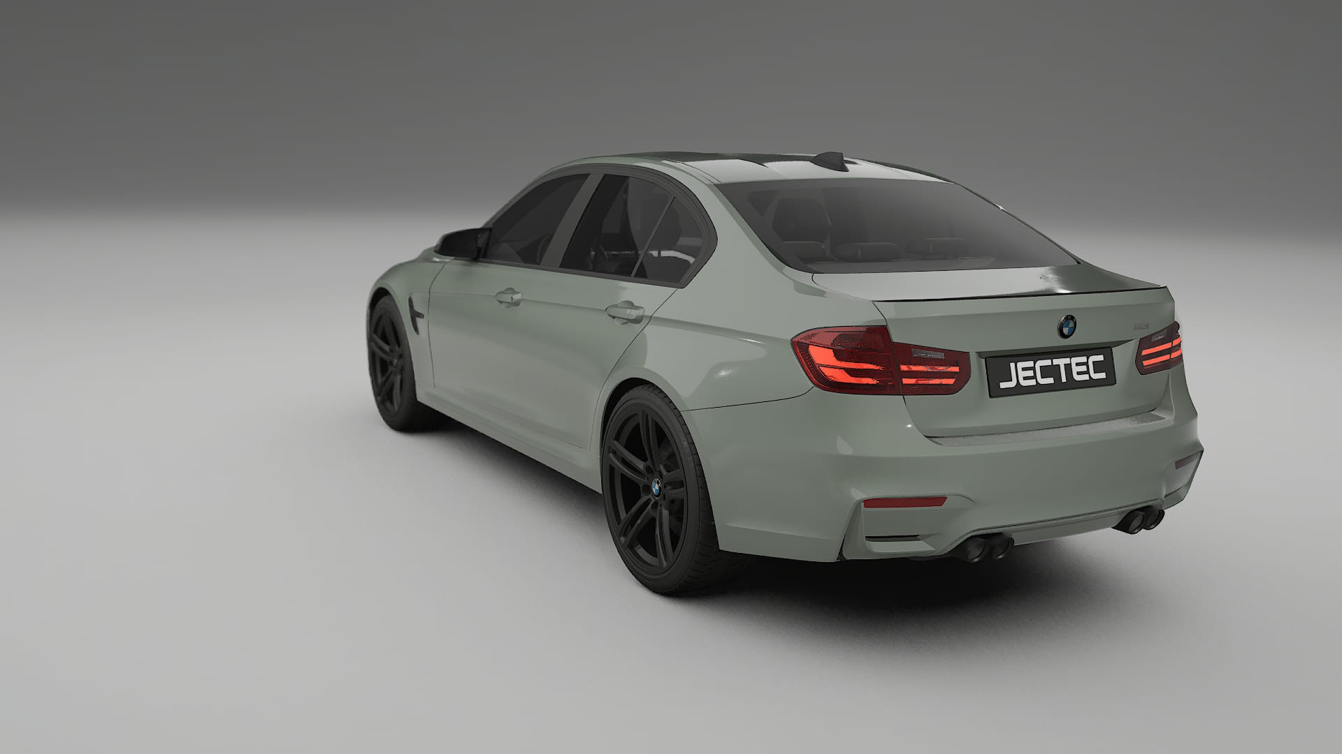 BMW M3 F80 TPU Lackschutzfolie | SLATE Farbwechsel PPF – Komplett-Vorgeschnittener Kit