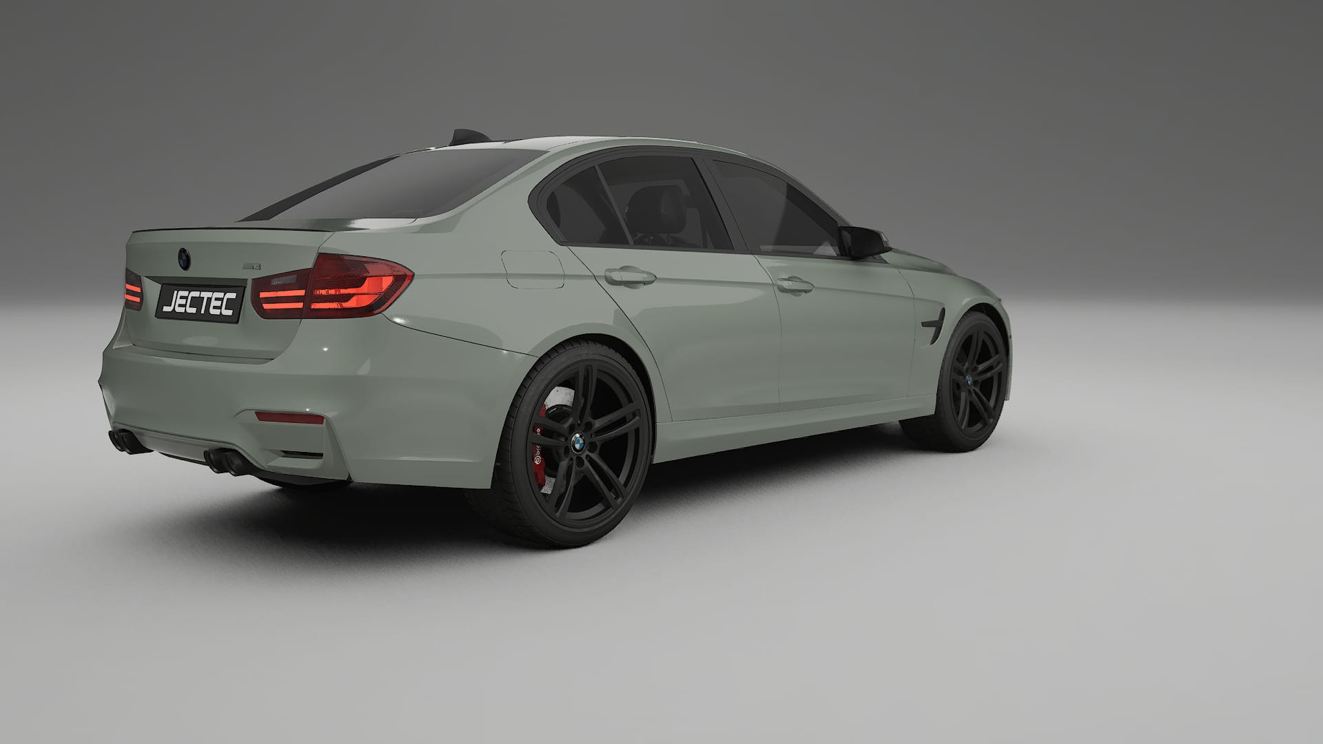BMW M3 F80 TPU Lackschutzfolie | SLATE Farbwechsel PPF – Komplett-Vorgeschnittener Kit