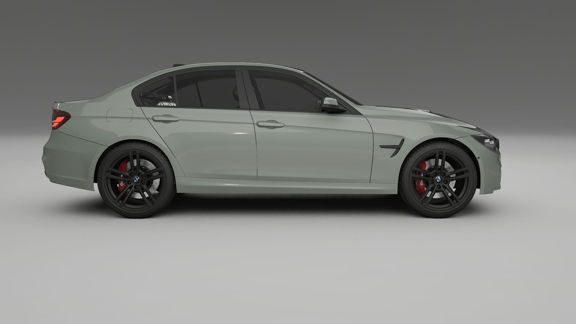 BMW M3 F80 TPU Lackschutzfolie | SLATE Farbwechsel PPF – Komplett-Vorgeschnittener Kit