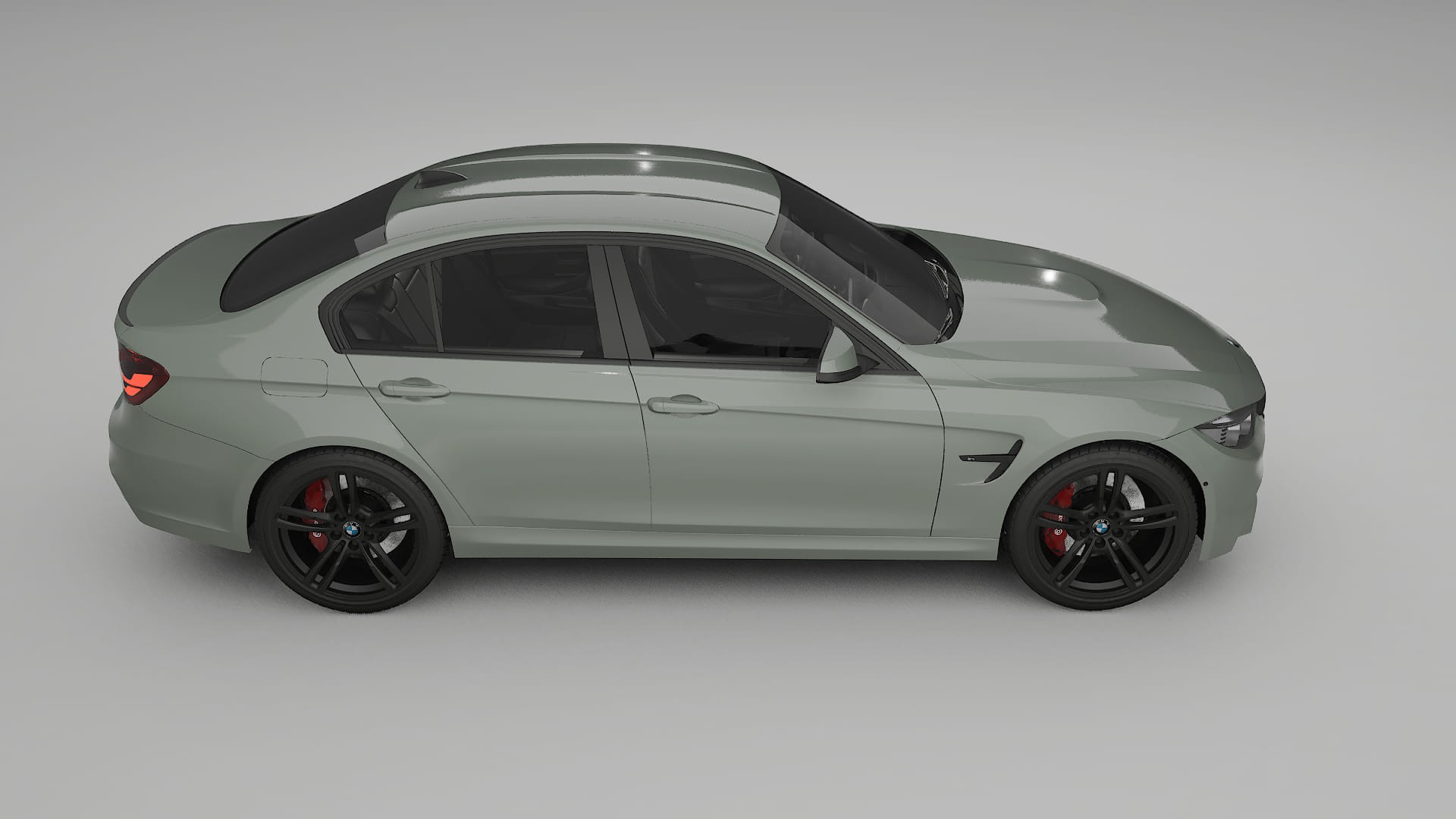 BMW M3 F80 TPU Lackschutzfolie | SLATE Farbwechsel PPF – Komplett-Vorgeschnittener Kit