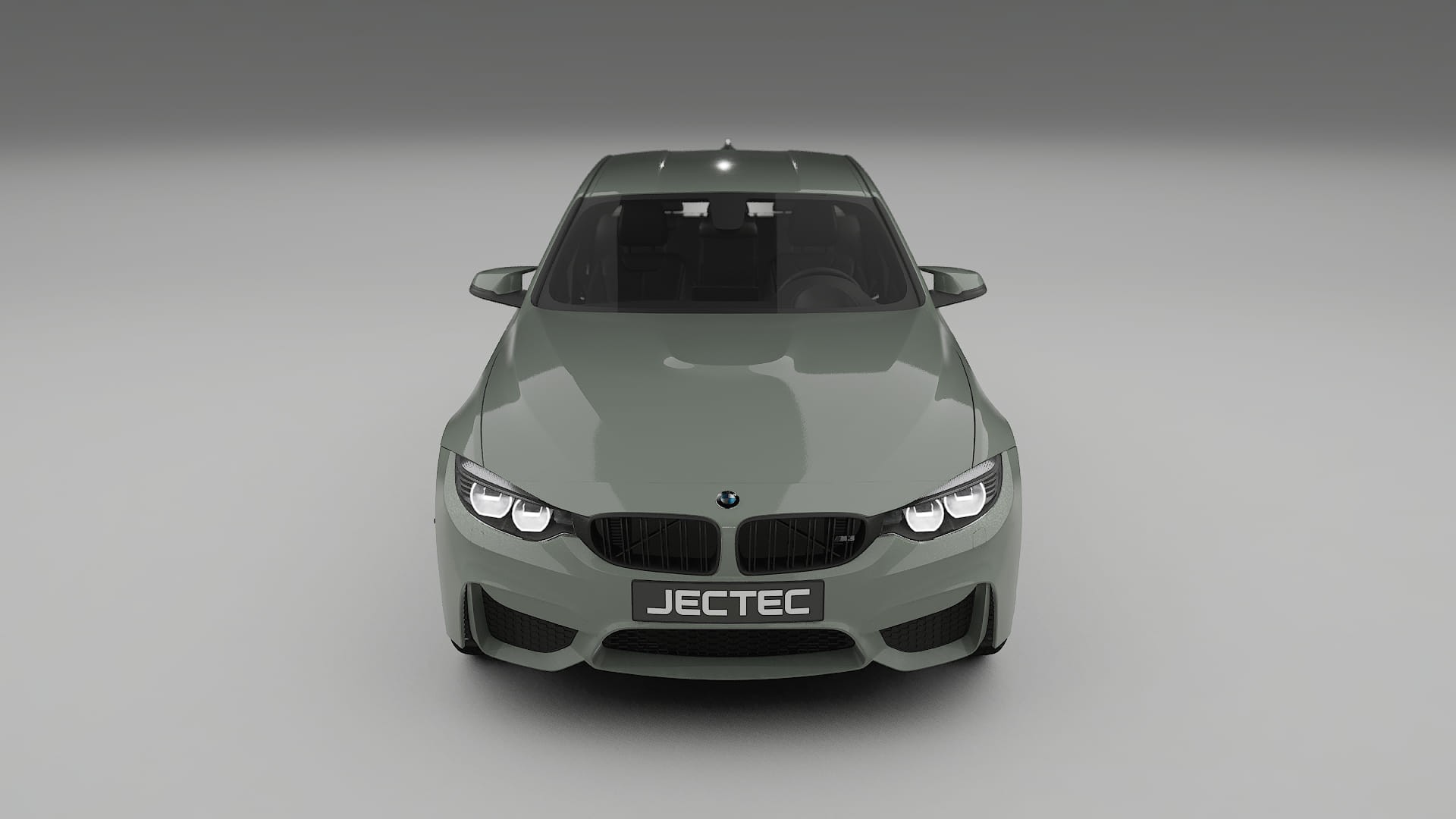 BMW M3 F80 TPU Lackschutzfolie | SLATE Farbwechsel PPF – Komplett-Vorgeschnittener Kit